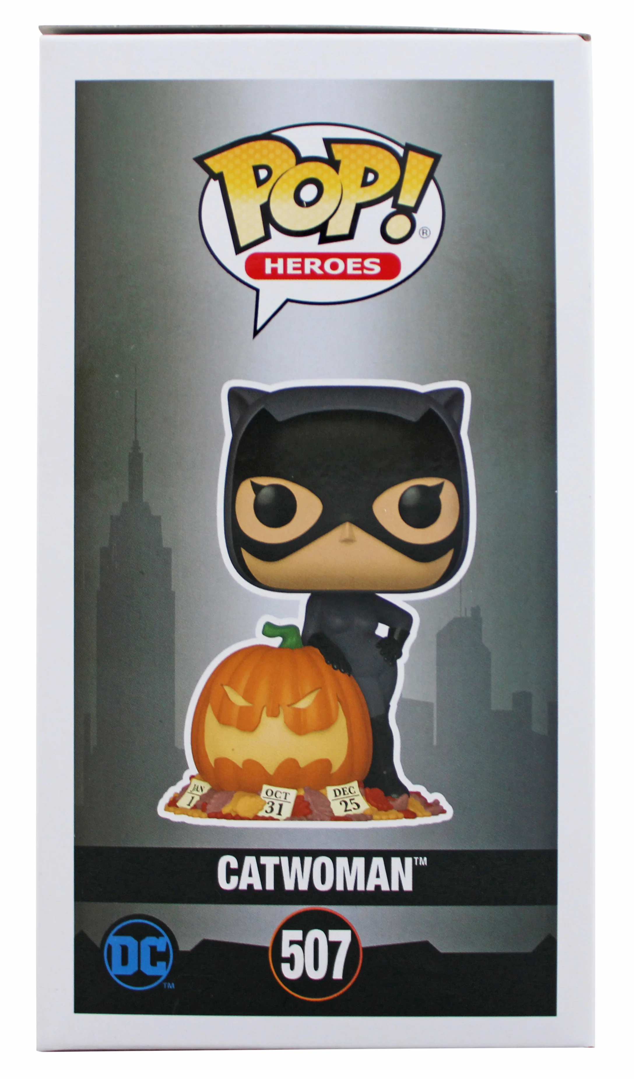 Halle Berry Catwoman Authentic Signed #507 Funko Pop Vinyl Figure BAS #BP01973 - Image 6