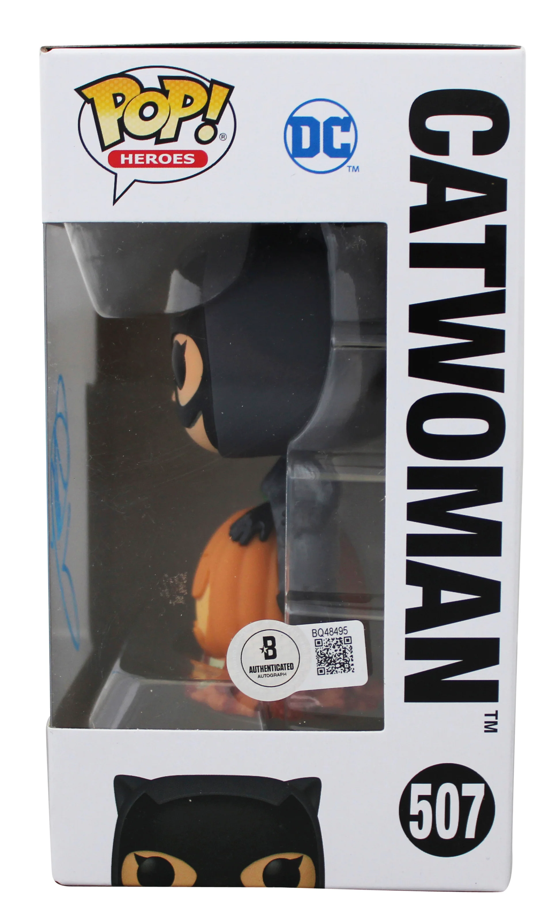 Halle Berry Catwoman Authentic Signed #507 Funko Pop Vinyl Figure BAS #BQ48495 - Image 4