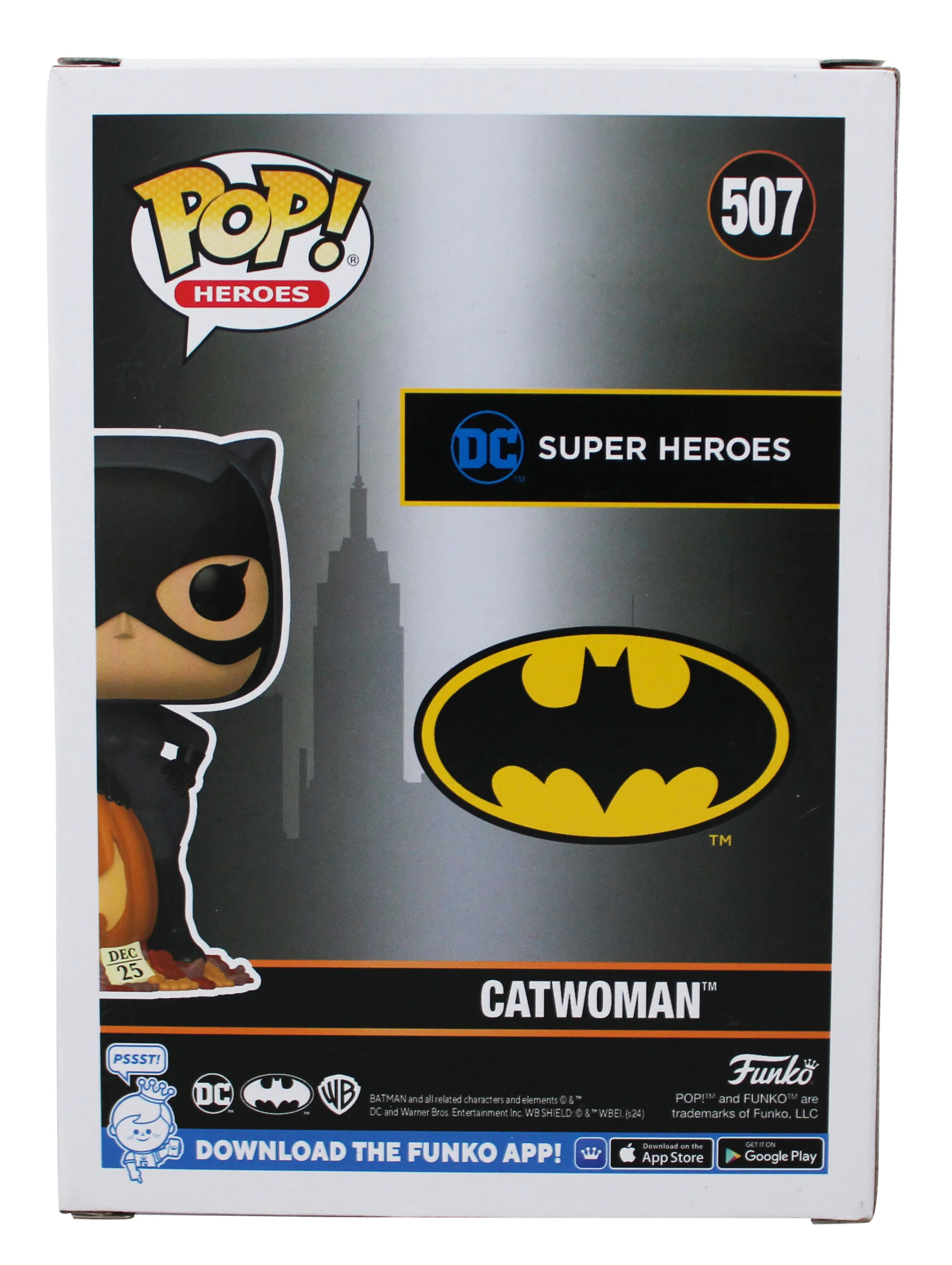 Halle Berry Catwoman Authentic Signed #507 Funko Pop Vinyl Figure BAS #BQ48495 - Image 5