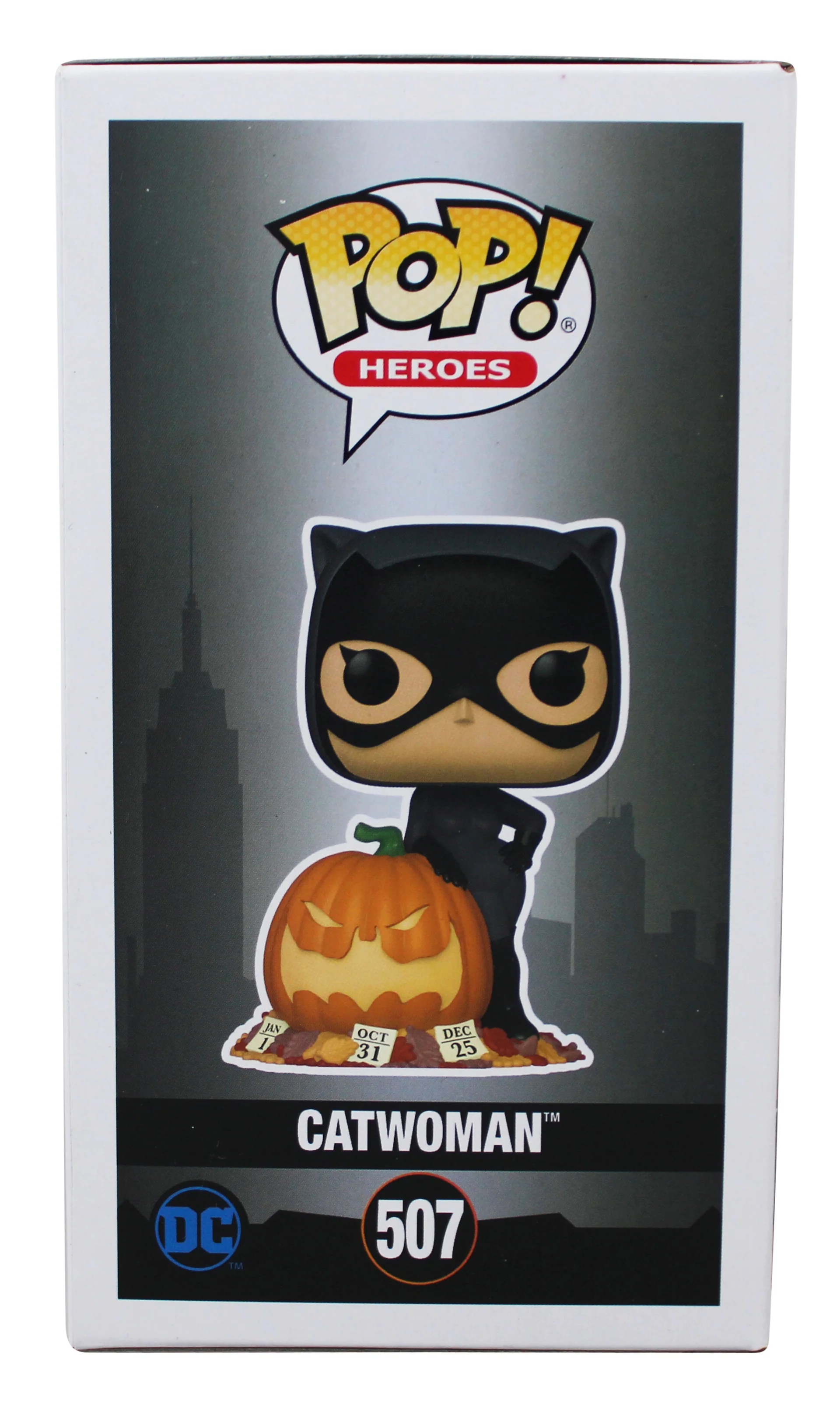Halle Berry Catwoman Authentic Signed #507 Funko Pop Vinyl Figure BAS #BQ48495 - Image 6