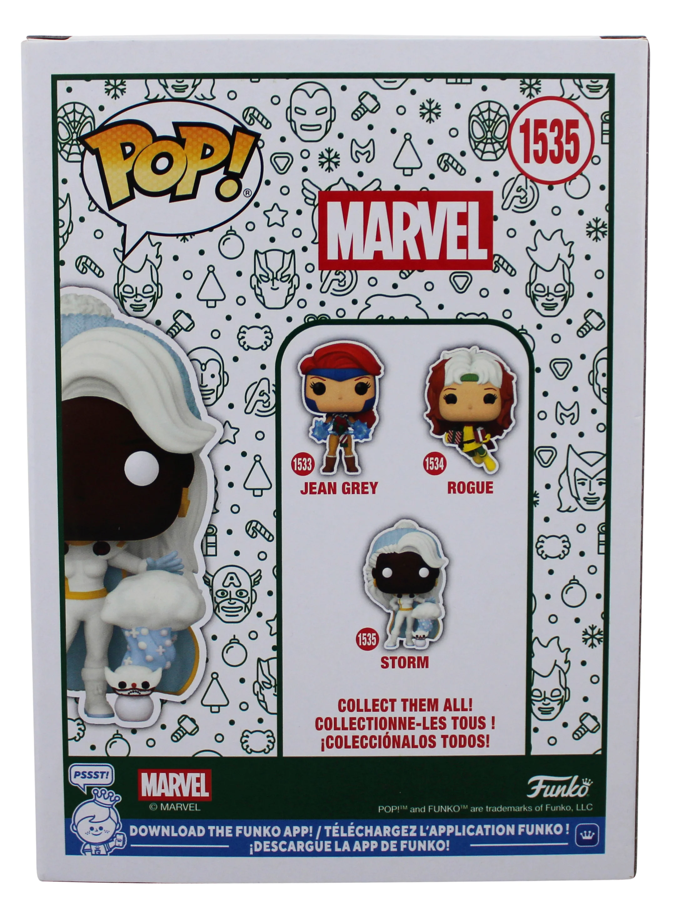 Halle Berry X-Men Signed Storm #1535 Funko Pop Vinyl Figure BAS #BQ48498 - Image 5