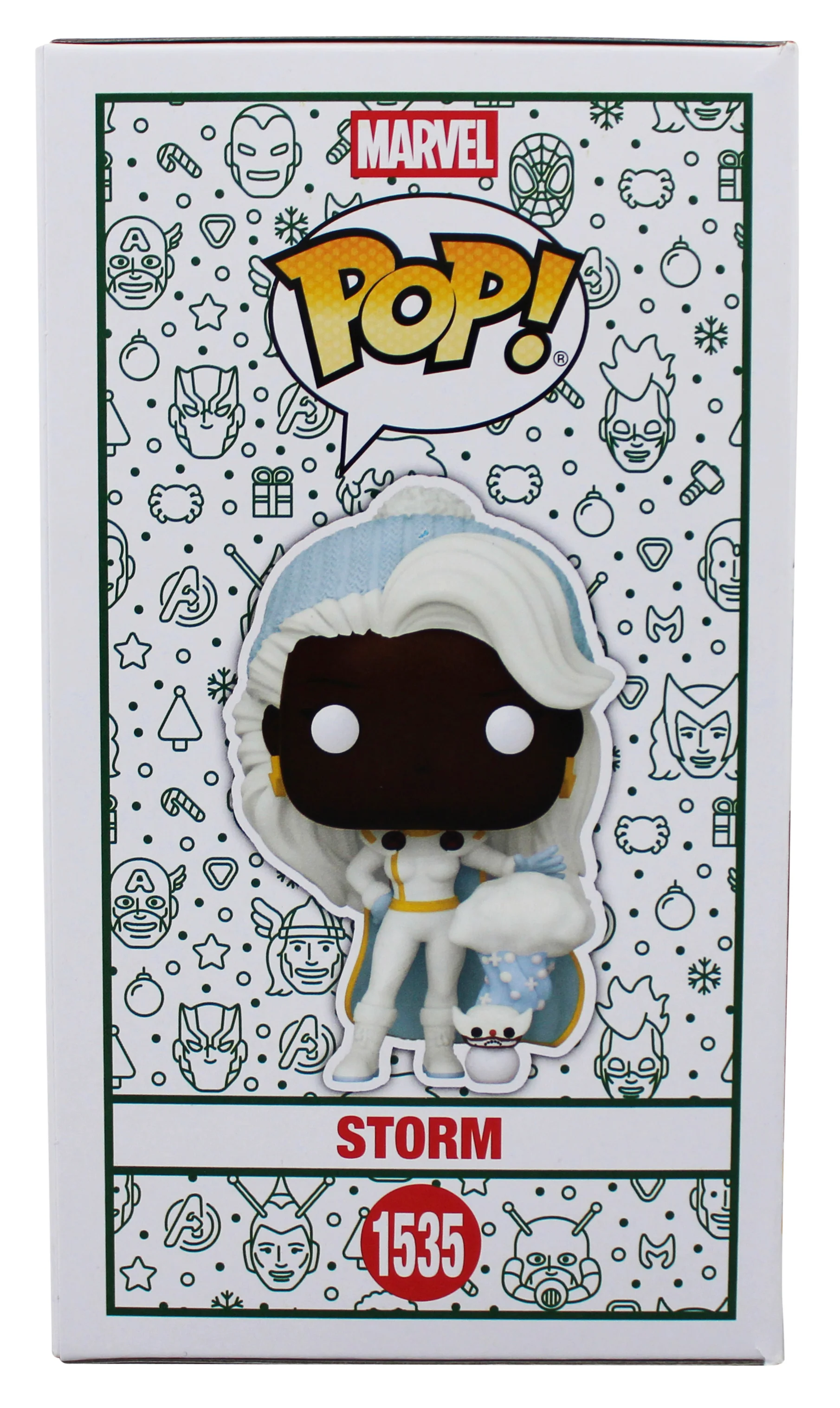 Halle Berry X-Men Signed Storm #1535 Funko Pop Vinyl Figure BAS #BQ48498 - Image 6