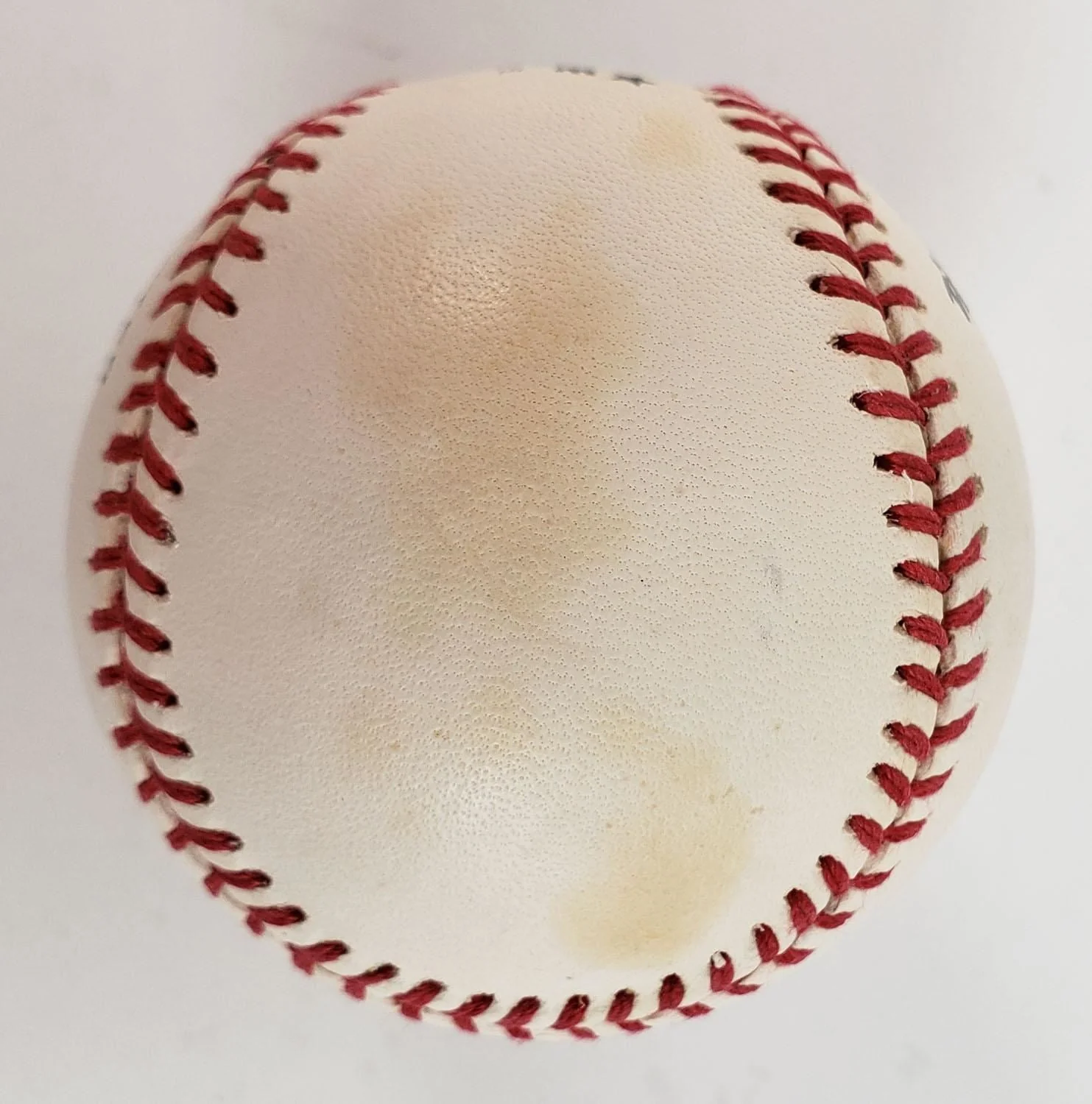 Hank Aaron Autographed Rawkings Official National League Baseball (JSA Hologram) - Image 3