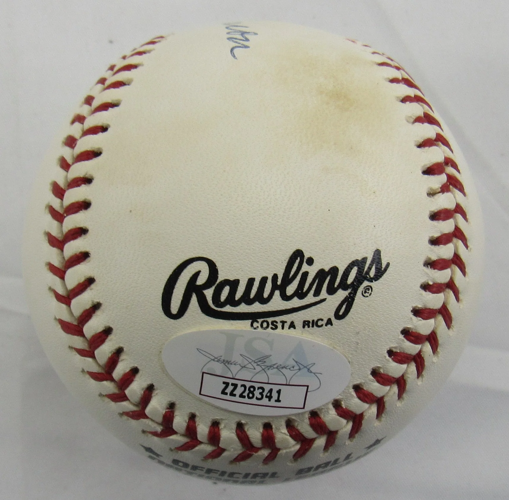 Hank Aaron Signed Auto Baseball JSA LOA ZZ28341 - Image 4