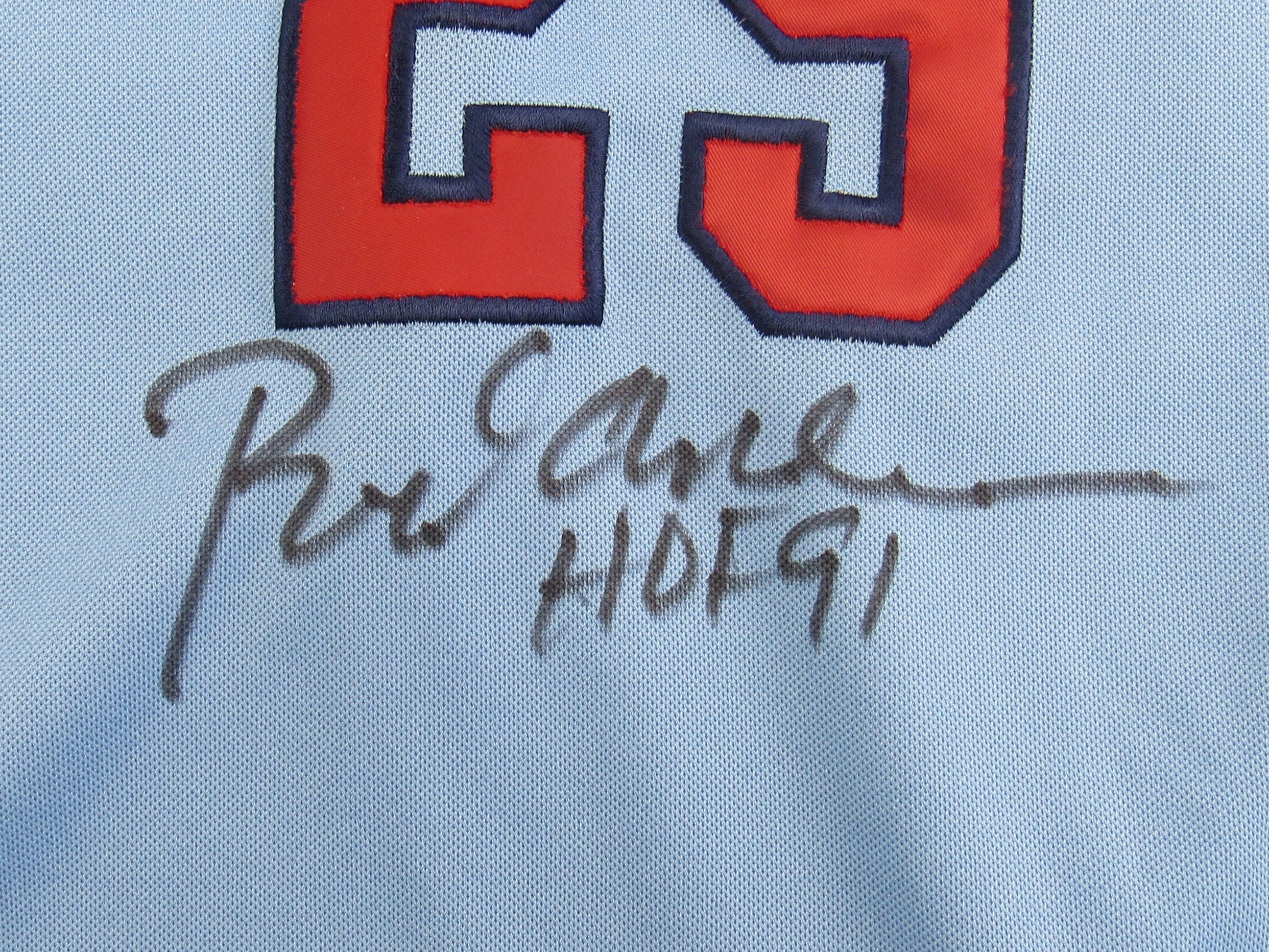 Rod Carew Signed Auto Twins Jersey JSA CH80369 - Image 2