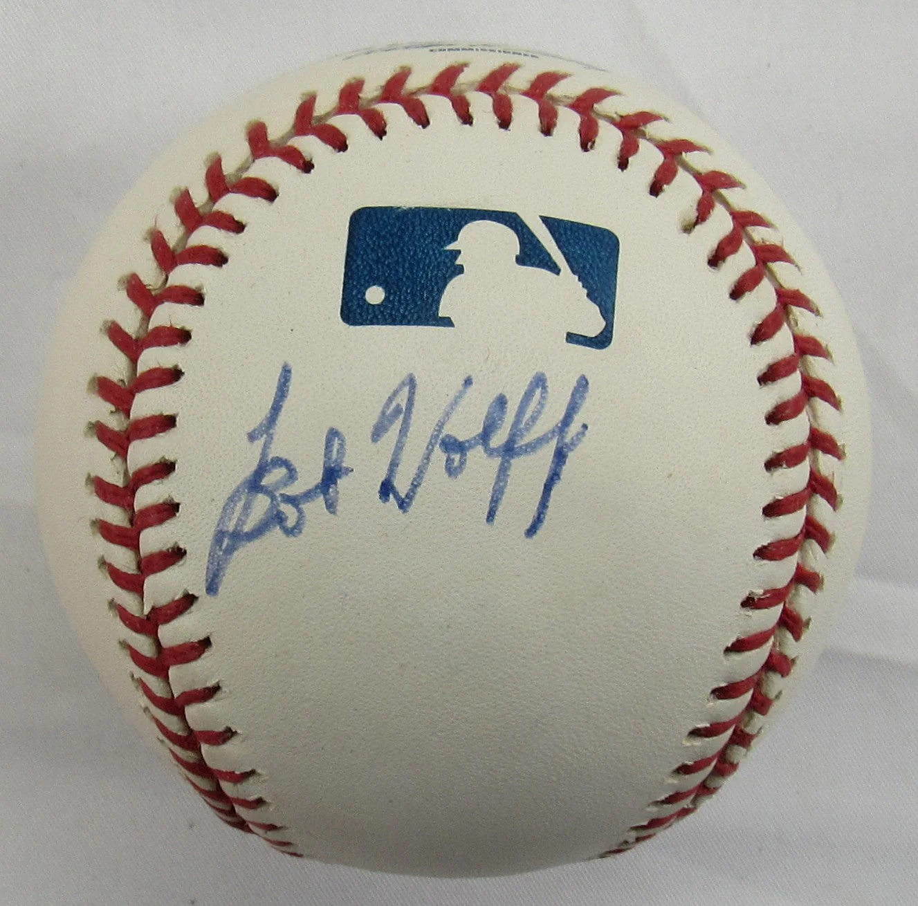 Bob Wolff Signed Rawlings Baseball JSA CL29242
