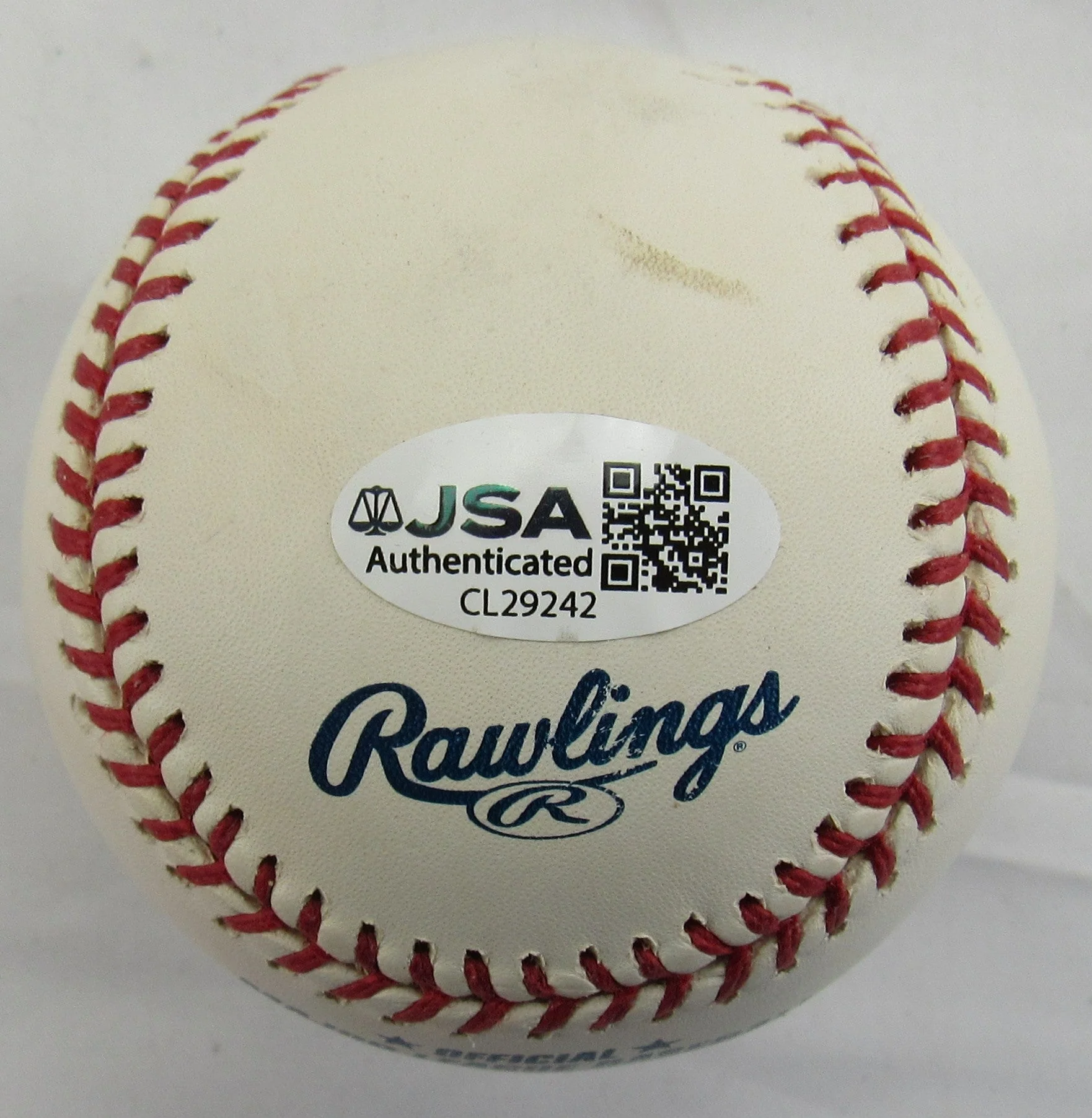 Bob Wolff Signed Rawlings Baseball JSA CL29242 - Image 3