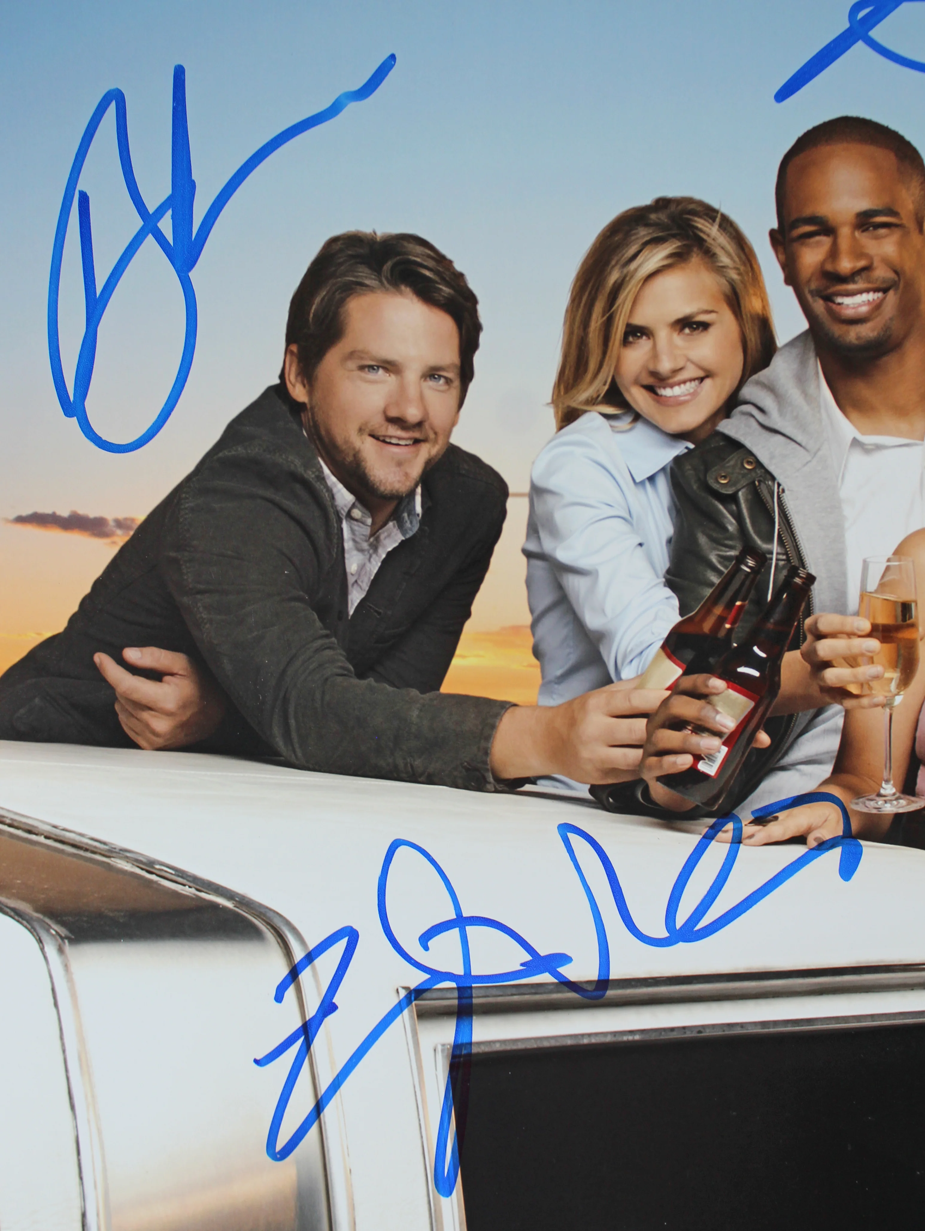 Happy Endings (5) Knighton, Pally, Wayans, Wilson & Coupe Signed 12x18 Photo BAS - Image 3