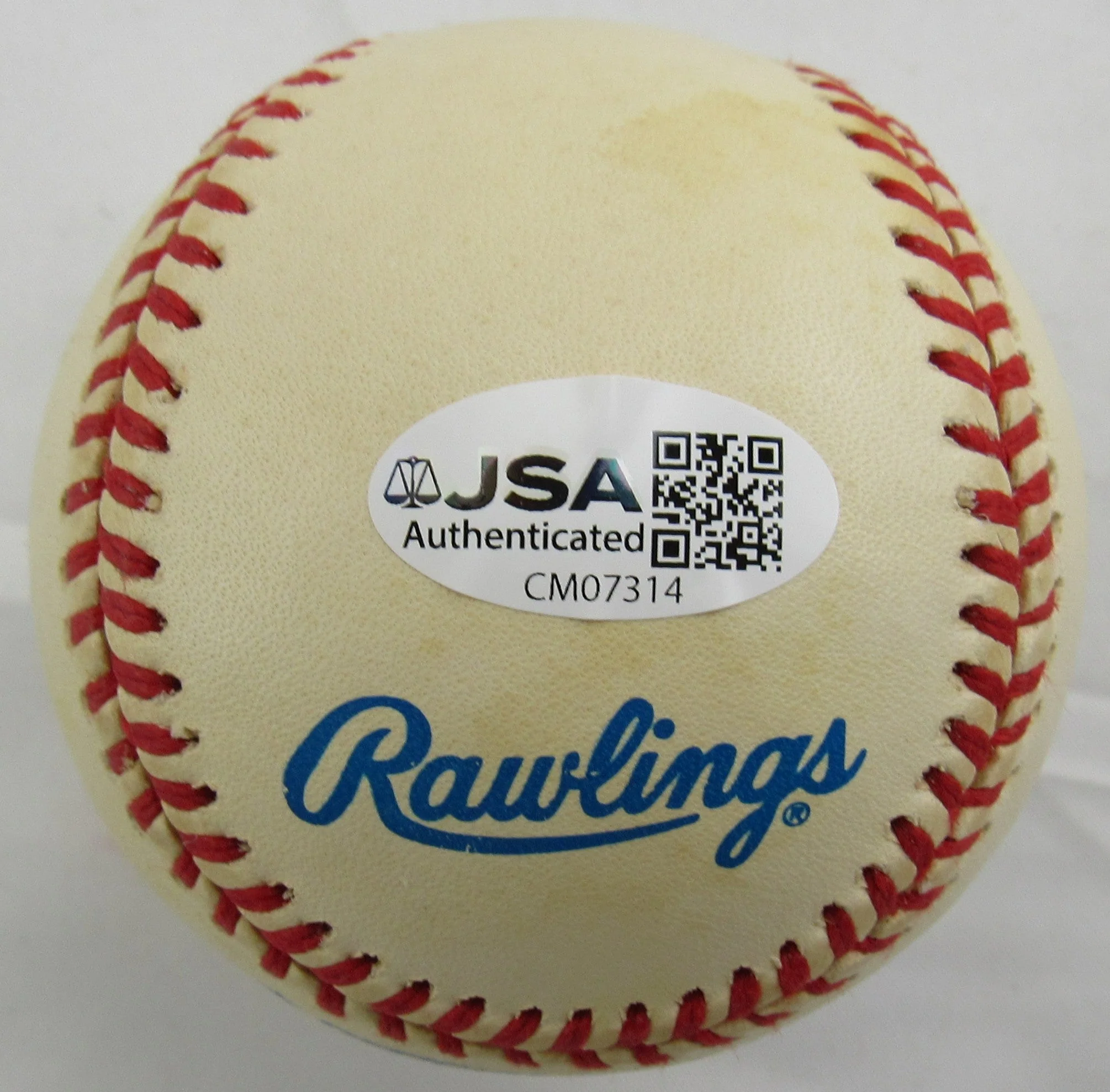 Roger Clemens Signed Auto Rawlings Baseball JSA CM07314 - Image 3