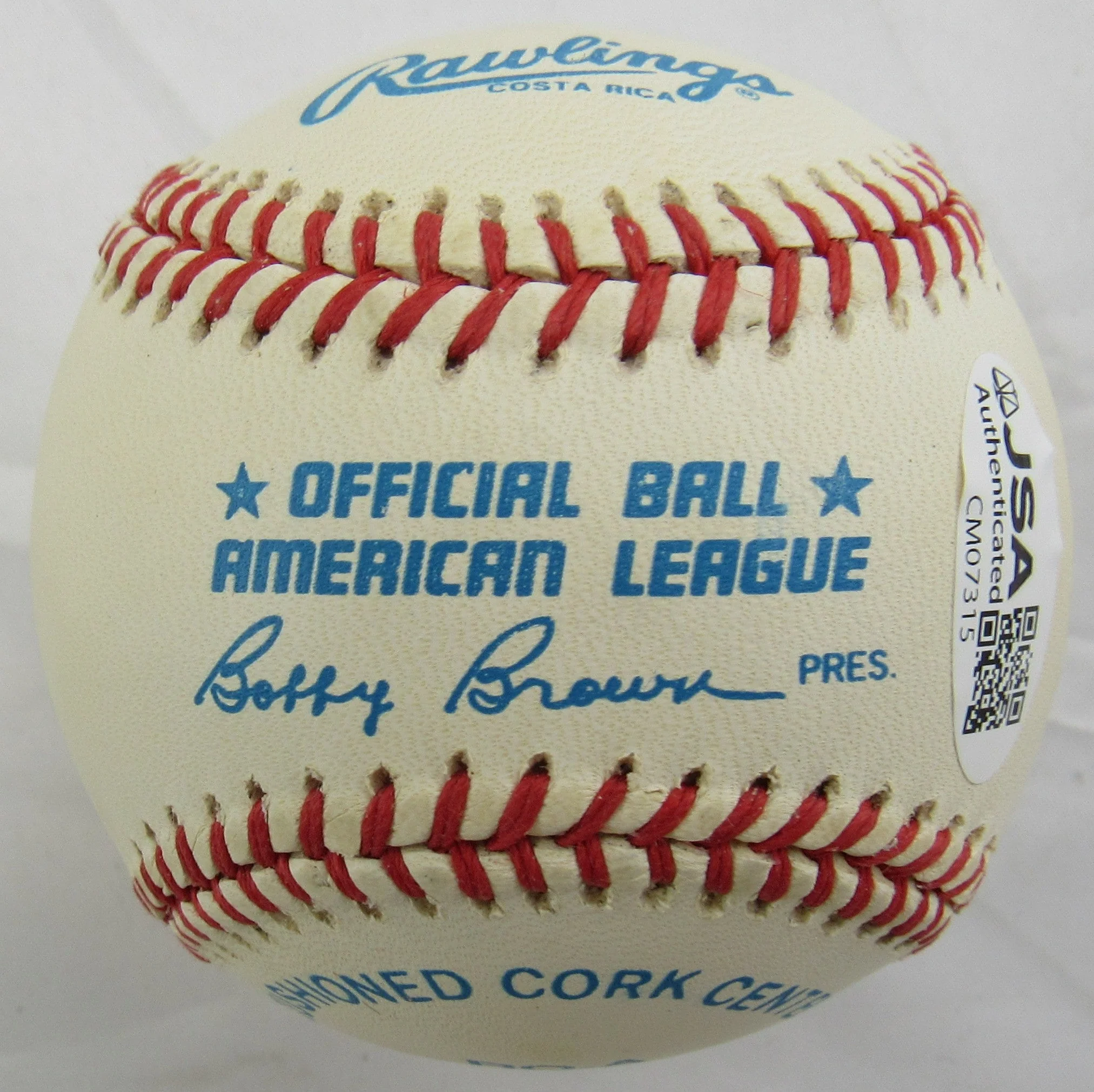 Harmon Killebrew Signed Auto Rawlings Baseball JSA CM07315 - Image 3