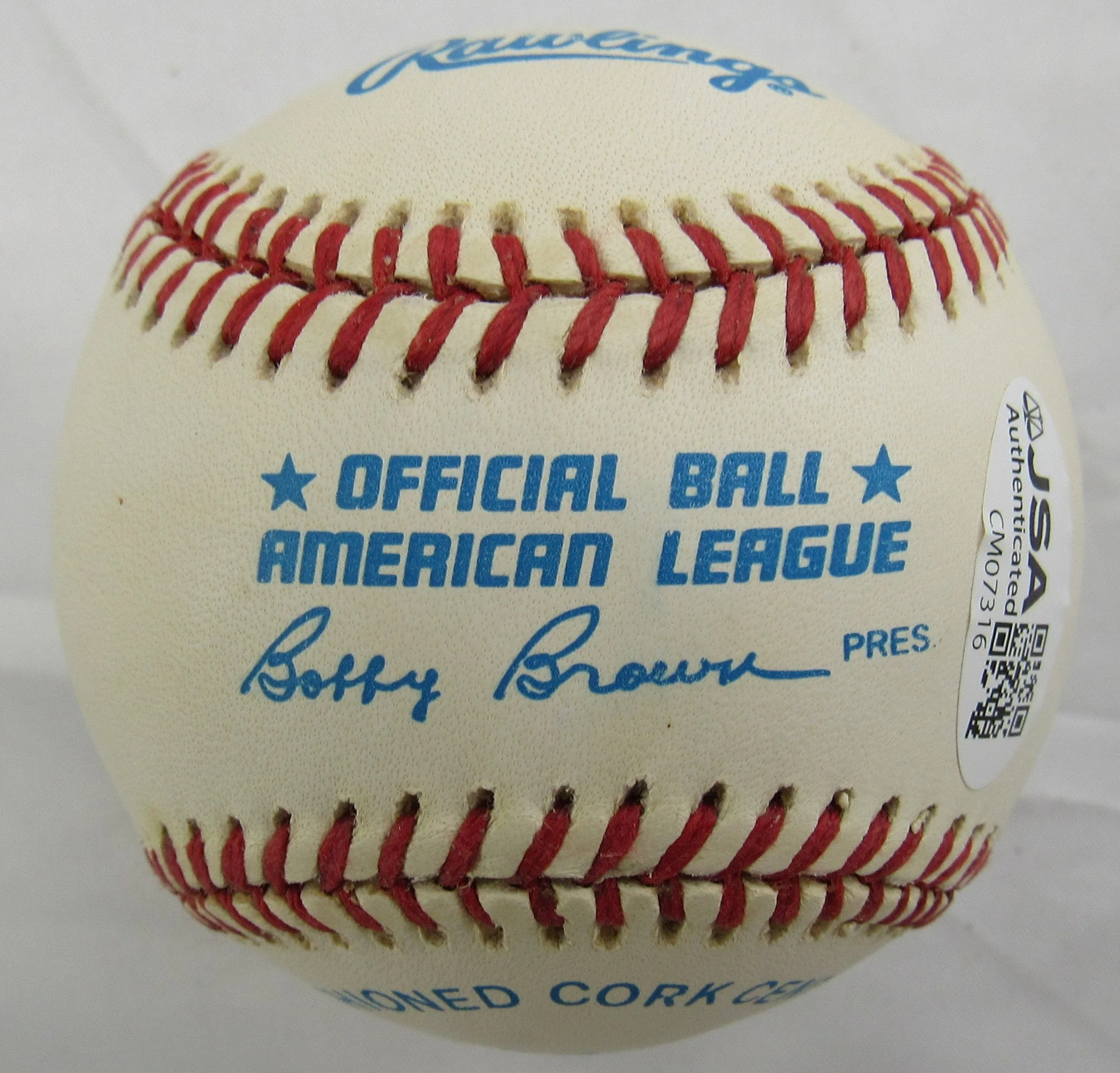 Harmon Killebrew Signed Auto Rawlings Baseball JSA CM07316 - Image 3