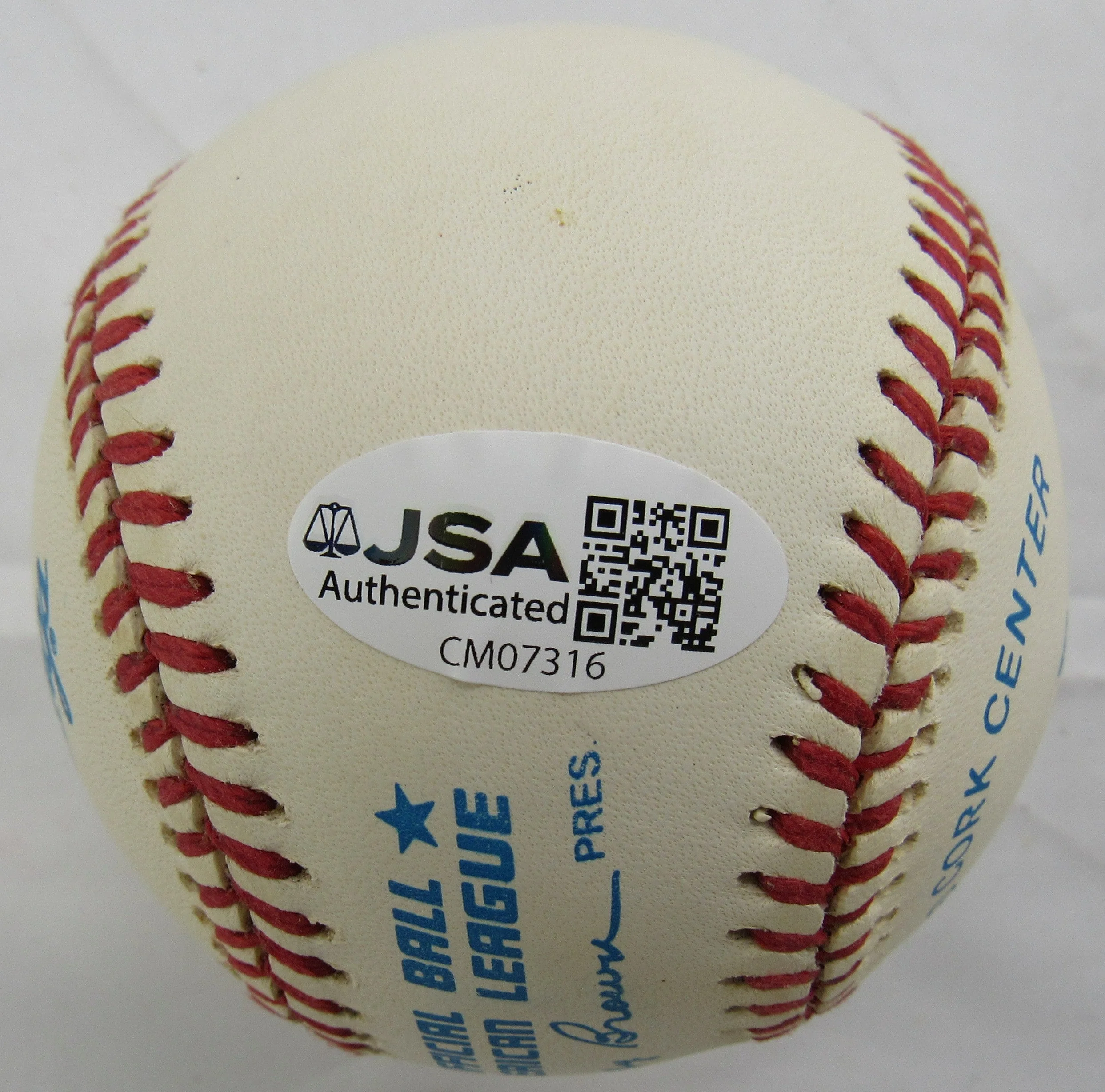 Harmon Killebrew Signed Auto Rawlings Baseball JSA CM07316 - Image 5