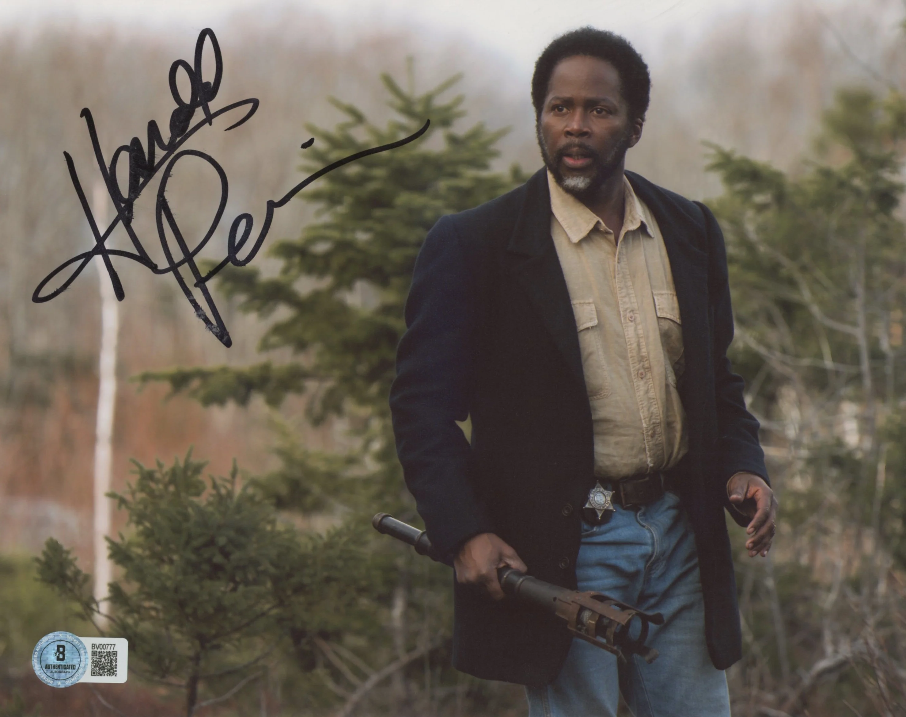 Harold Perrineau From Authentic Signed 8x10 Photo Autographed BAS #BV00777 - Image 2
