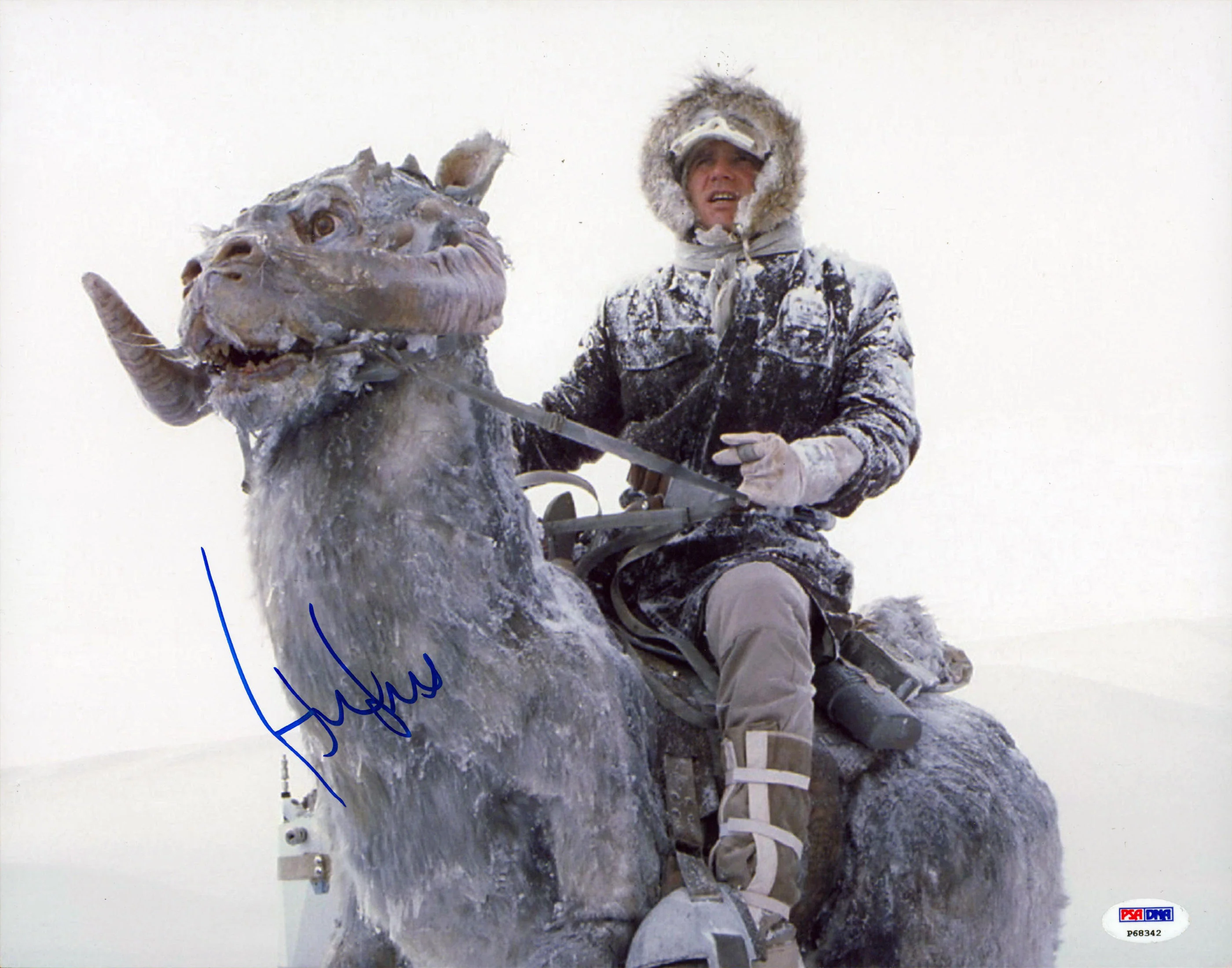 Harrison Ford Star Wars The Empire Authentic Signed 11x14 Photo PSA/DNA #P68342