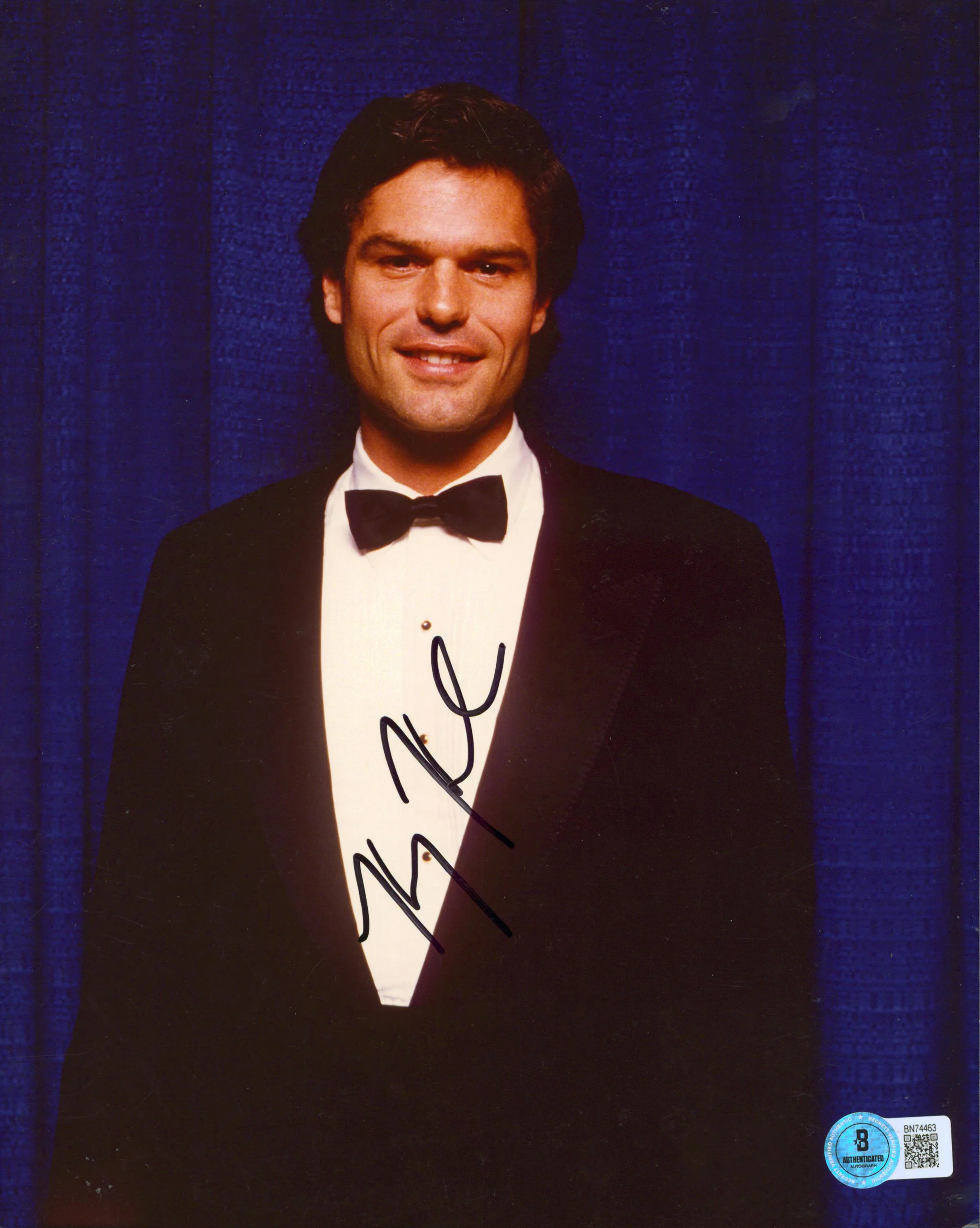 Harry Hamlin Clash of the Titans Authentic Signed 8x10 Photo BAS #BN74463 - Image 2