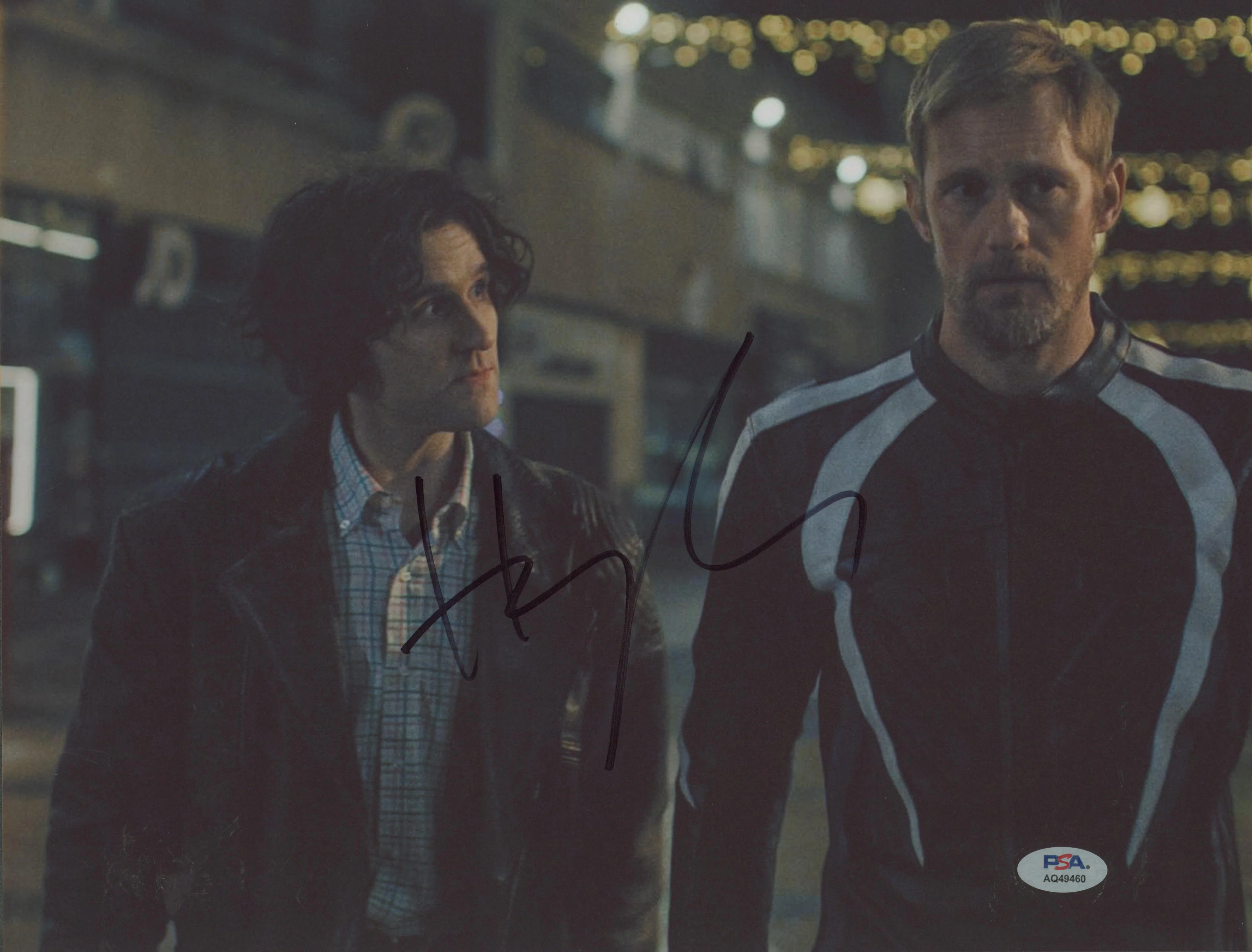 Harry Melling Pillion Authentic Signed 11x14 Horizontal Photo PSA/DNA #AQ49460