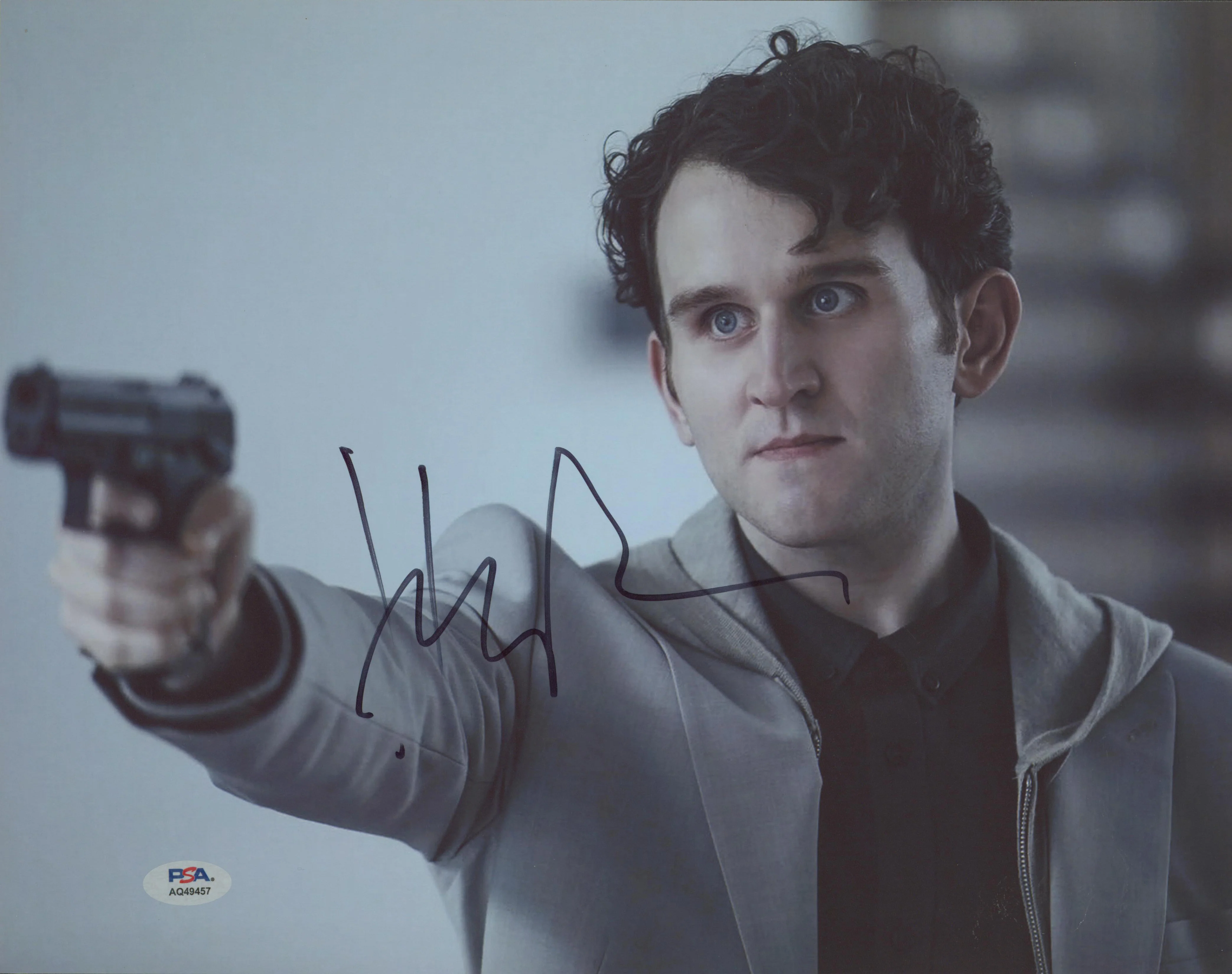 Harry Melling The Old Guard Authentic Signed 11x14 Photo PSA/DNA #AQ49457 - Image 2
