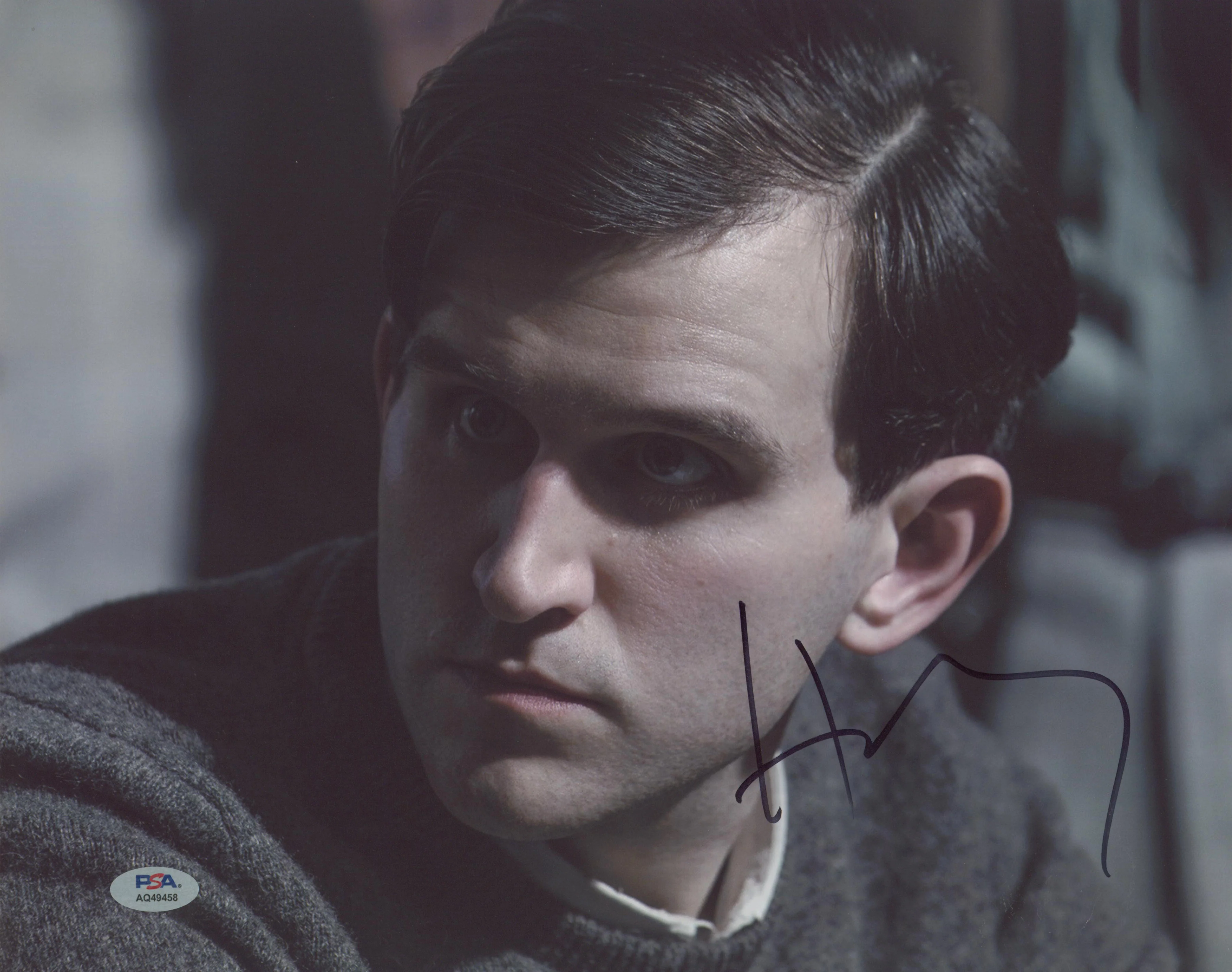 Harry Melling The Old Guard Authentic Signed 11x14 Photo PSA/DNA #AQ49458