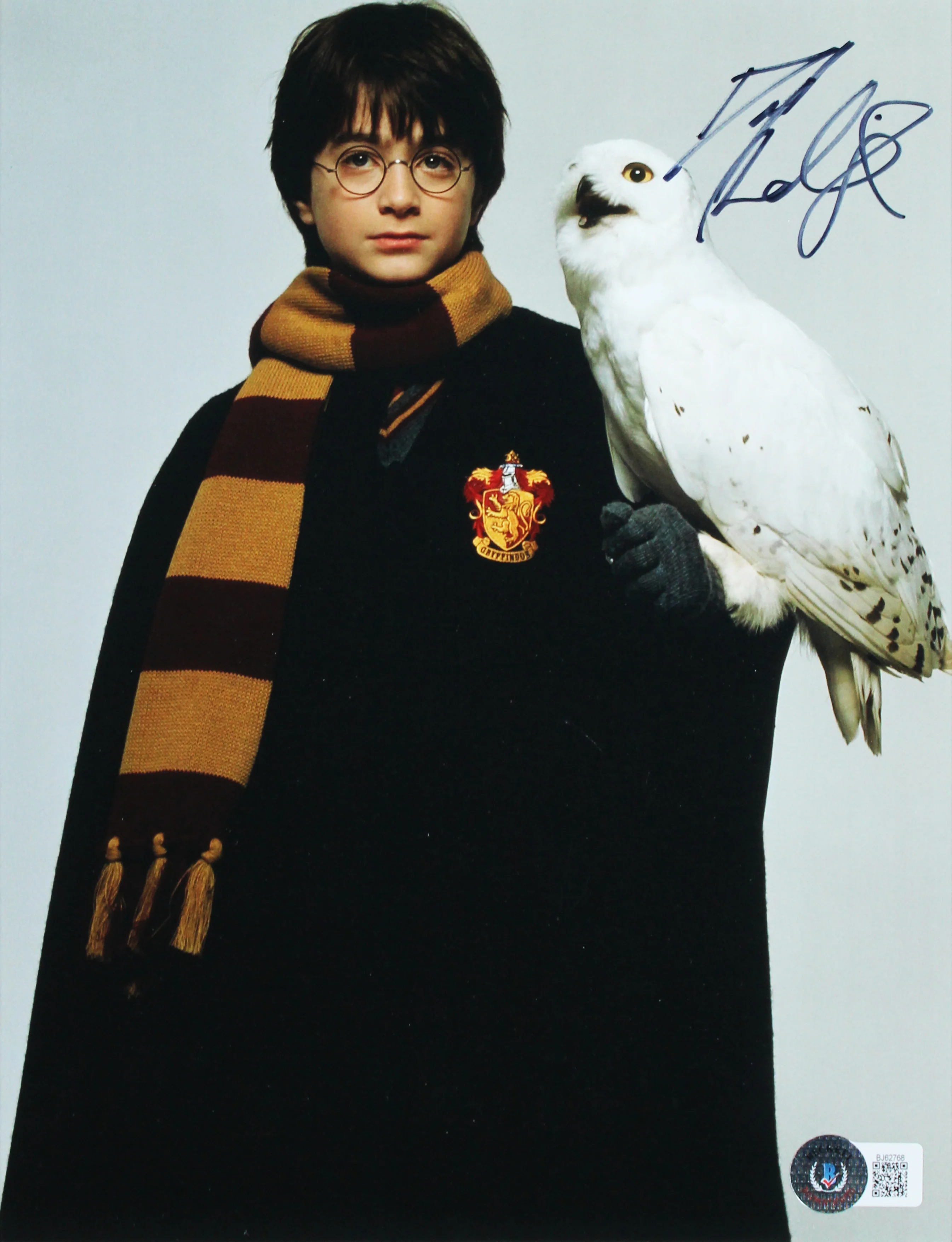 Harry Potter (3) Radcliffe, Smith & Harris Signed Framed Display BAS #AE13584 - Image 4