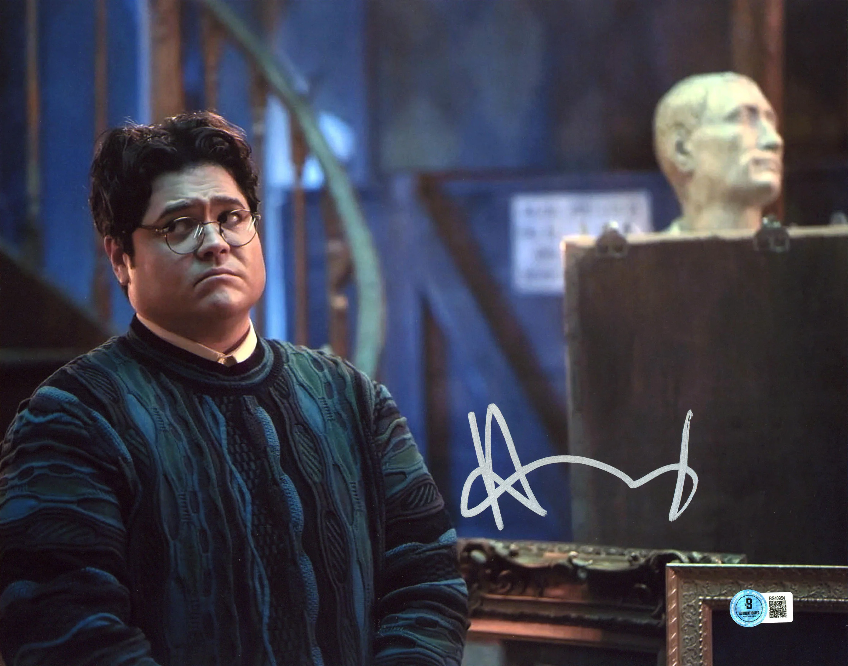 Harvey Guillen What We Do In The Shadows Signed 11x14 Photo BAS #BS40954 - Image 2