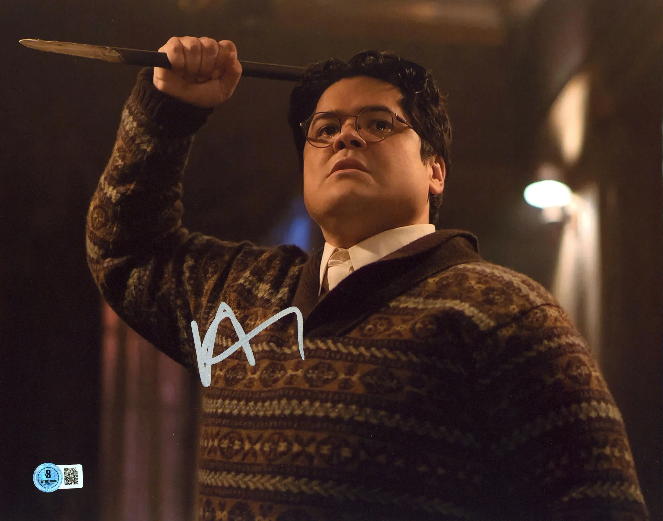 Harvey Guillen What We Do In The Shadows Signed 11x14 Photo BAS #BS40955 - Image 2