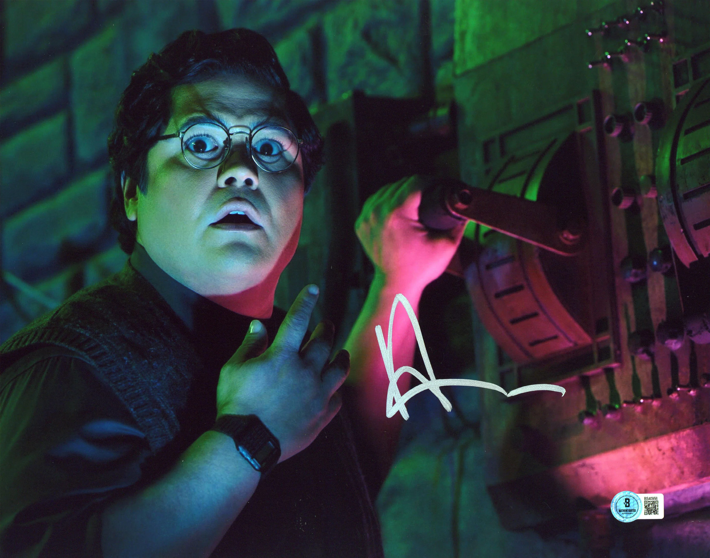 Harvey Guillen What We Do In The Shadows Signed 11x14 Photo BAS #BS40956 - Image 2