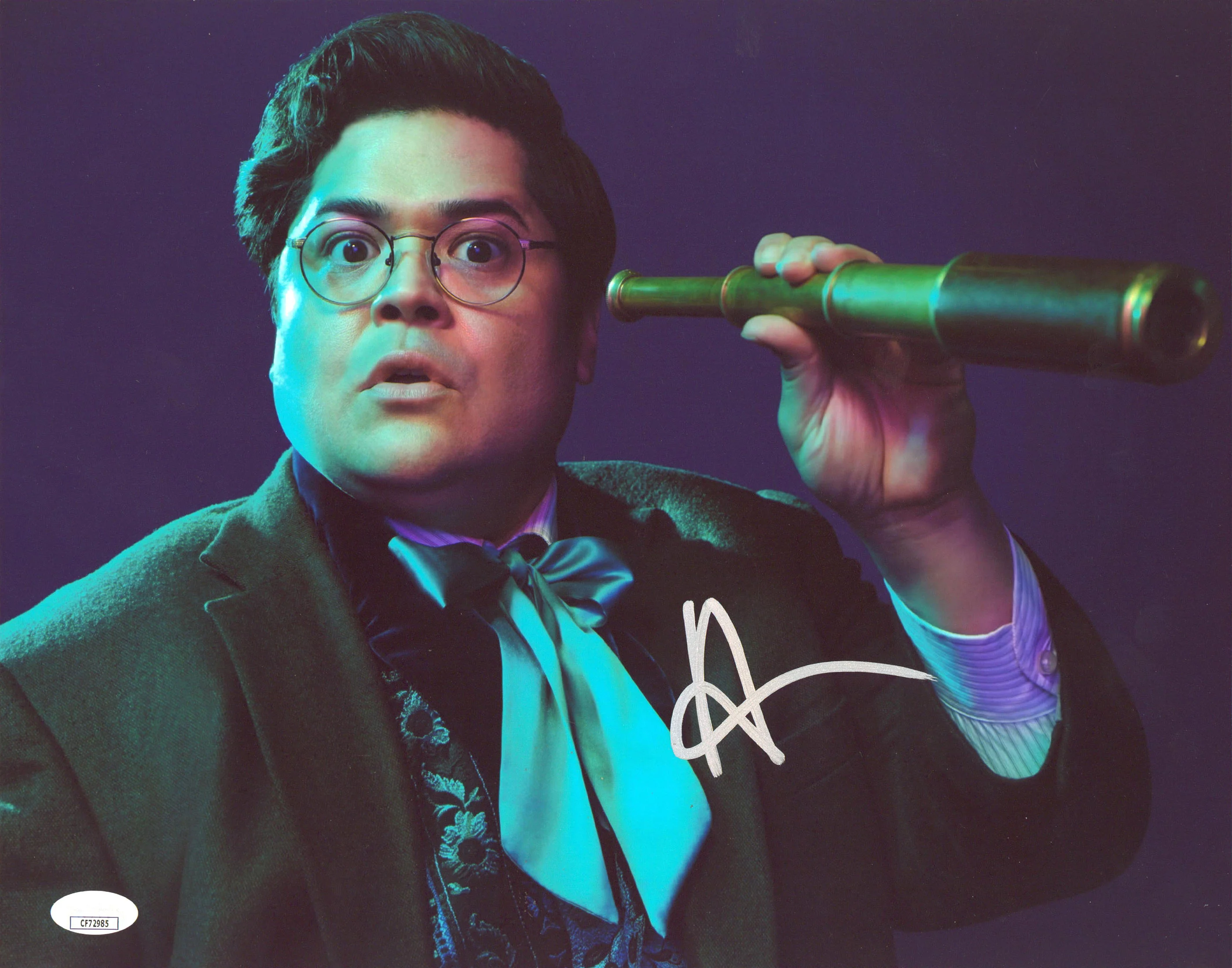 Harvey Guillen What We Do In The Shadows Signed 11x14 Photo JSA #CF72985 - Image 2