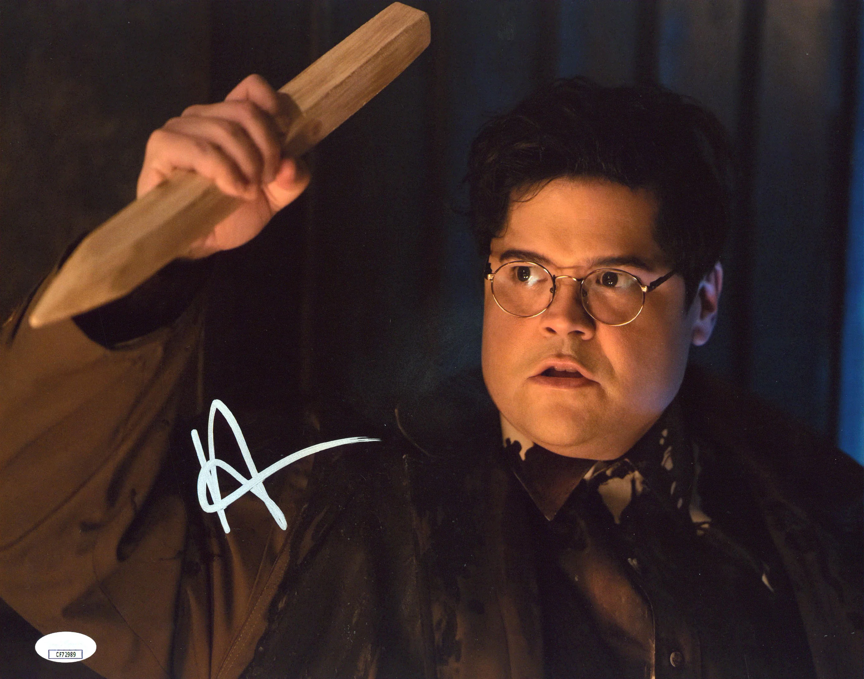 Harvey Guillen What We Do In The Shadows Signed 11x14 Photo JSA #CF72989