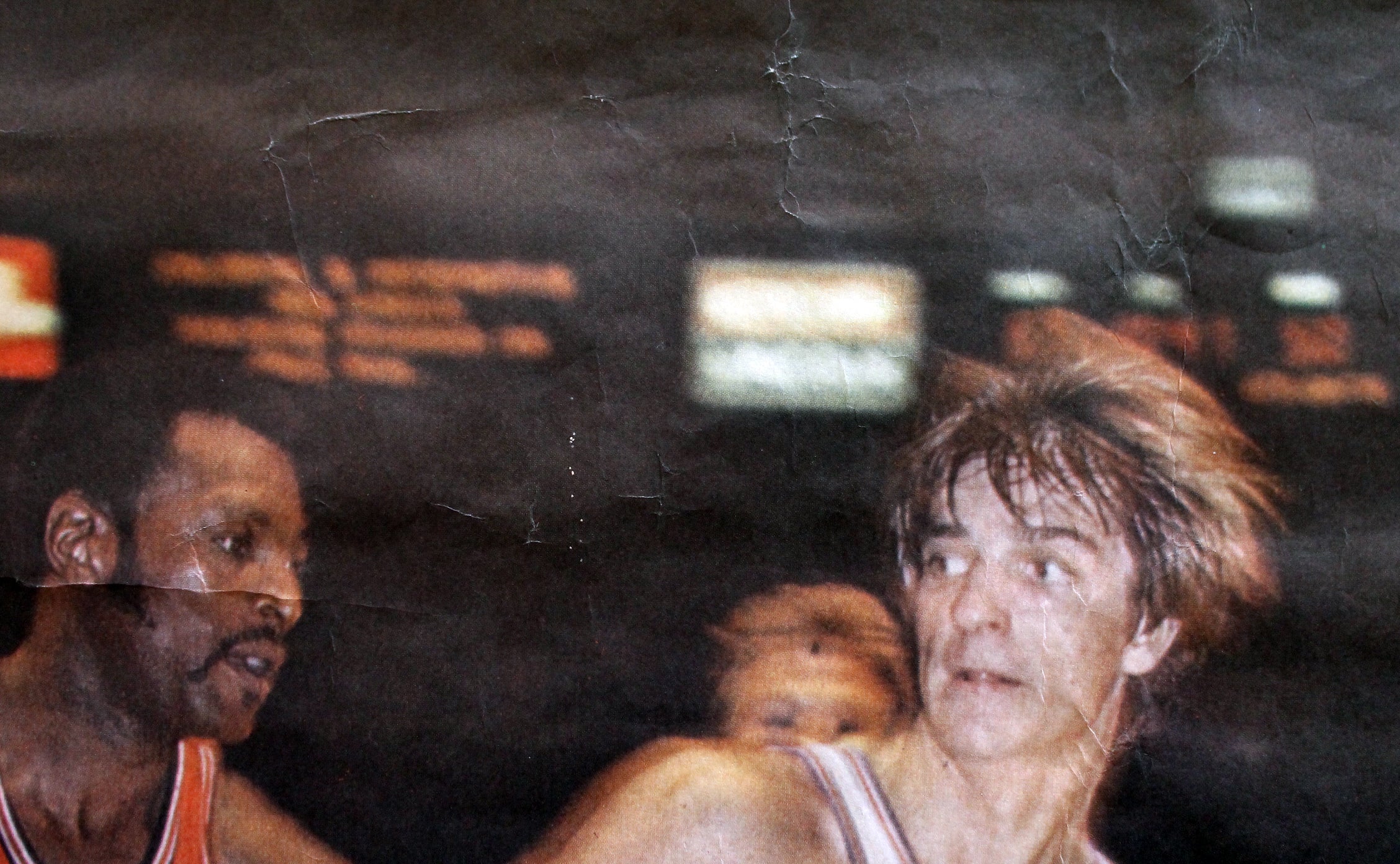 Hawks "Pistol" Pete Maravich Authentic Signed 20x30 Poster PSA/DNA & JSA LOA - Image 3