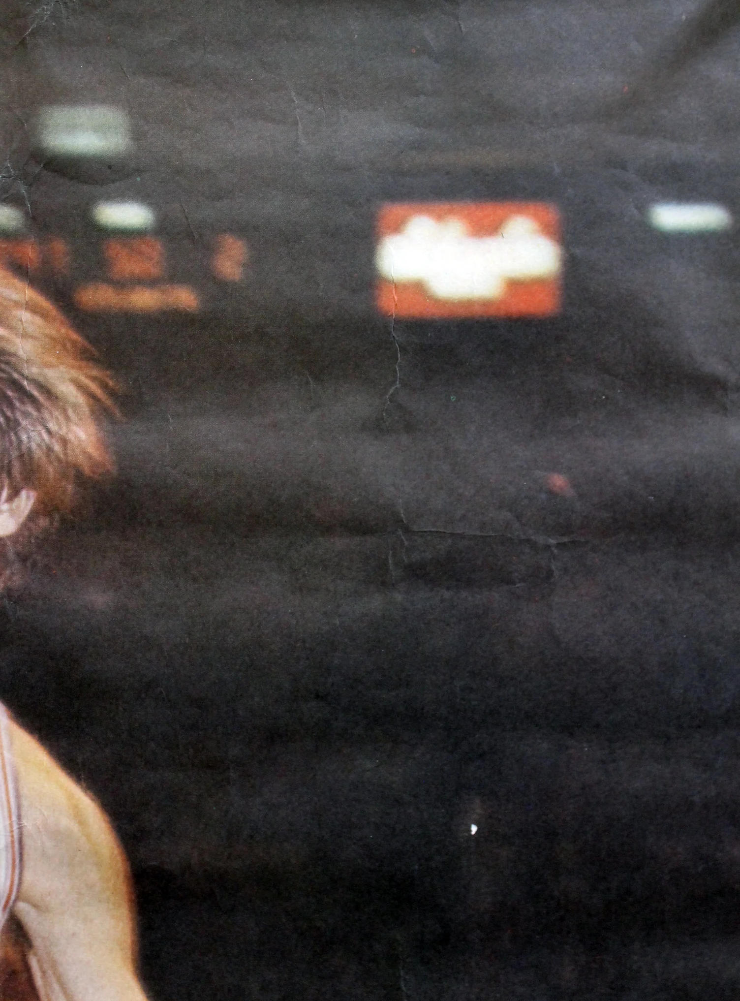 Hawks "Pistol" Pete Maravich Authentic Signed 20x30 Poster PSA/DNA & JSA LOA - Image 4