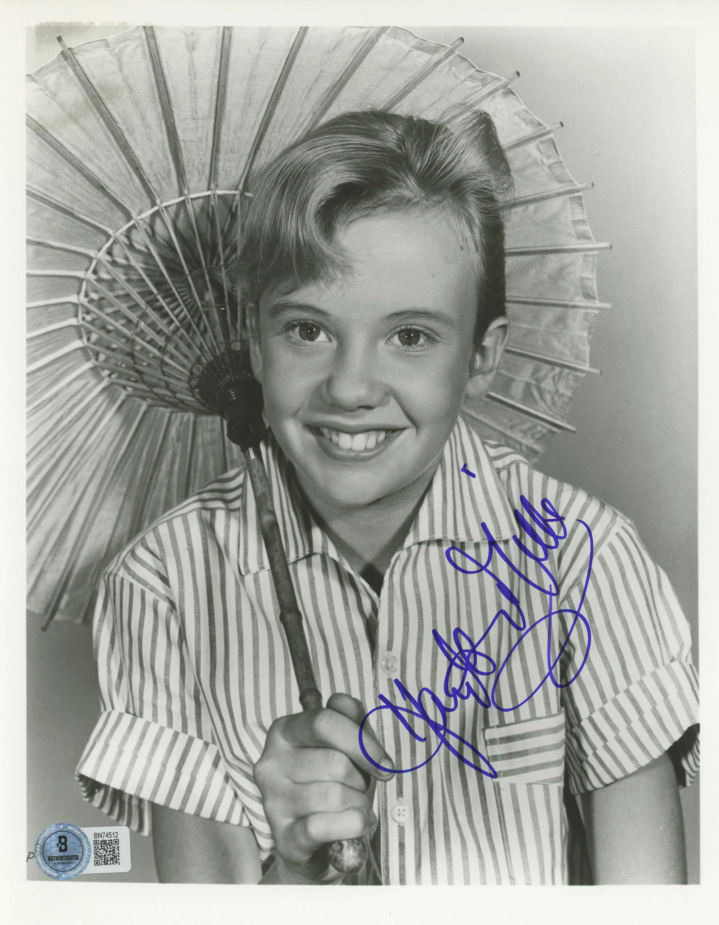 Hayley Mills That Darn Cat! Authentic Signed 8x10 Photo Autographed BAS #BN74512 - Image 2