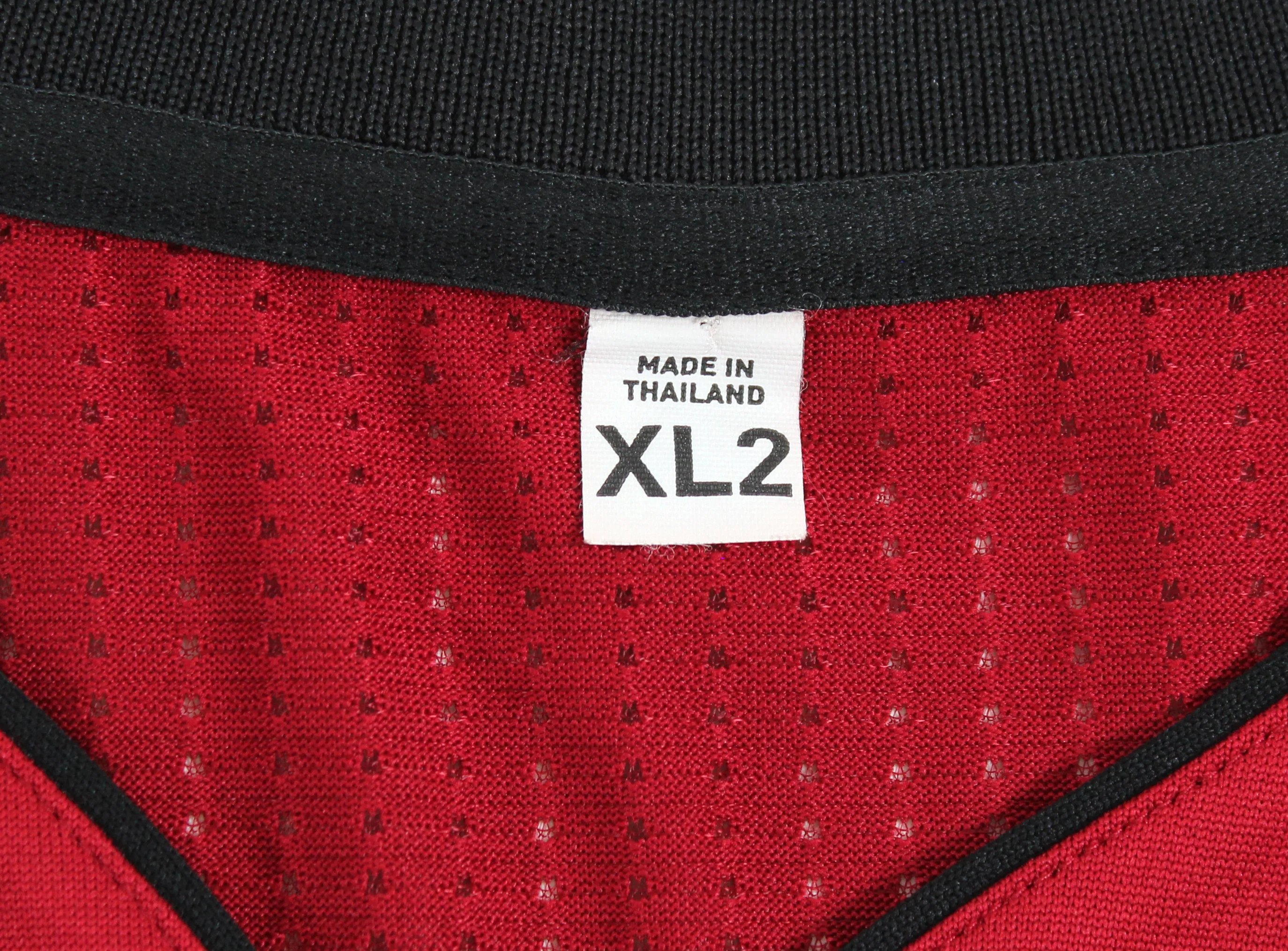 Heat Dwyane Wade 2012 China Preseason Tour Game Worn Red Adidas Jersey NBA LOA - Image 7