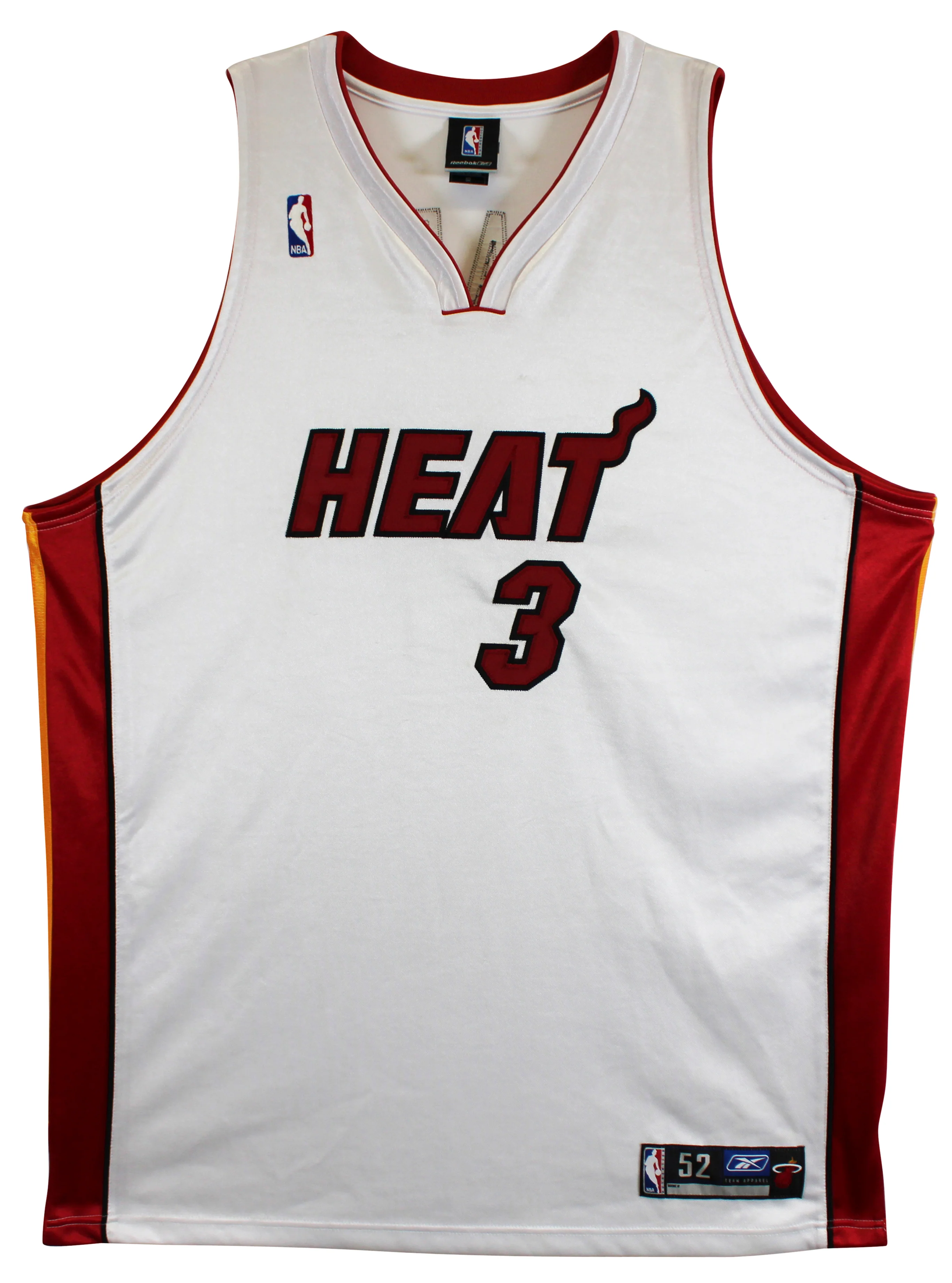 Heat Dwyane Wade Authentic Signed White Reebok Authentic Jersey PSA/DNA #AH77326 - Image 6