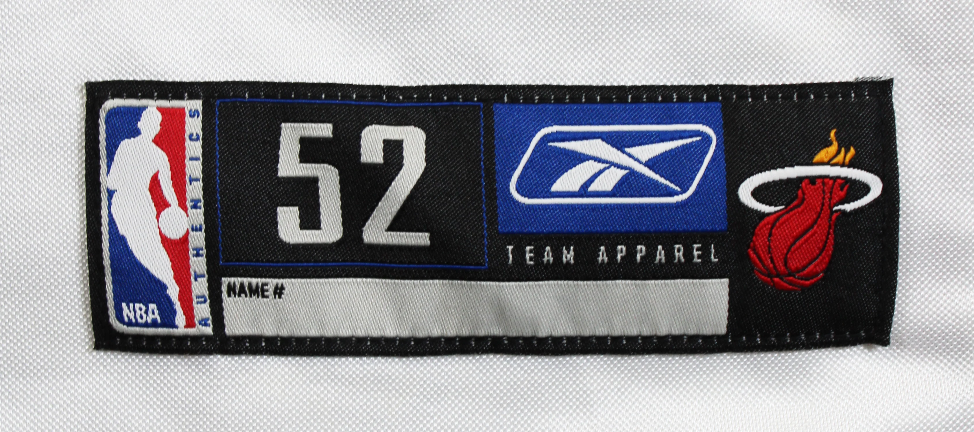 Heat Dwyane Wade Authentic Signed White Reebok Authentic Jersey PSA/DNA #AH77326 - Image 8