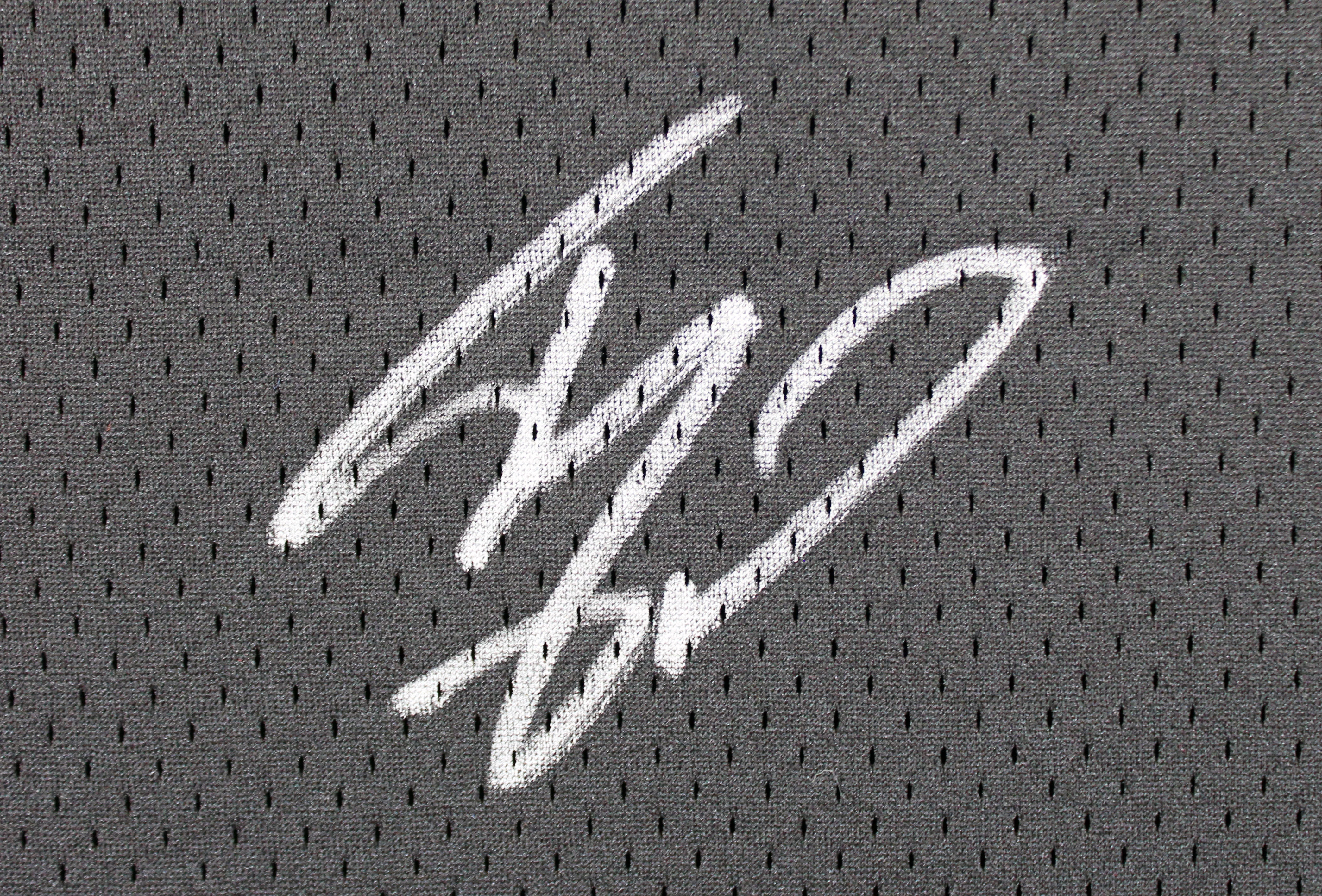 Heat Shaquille O'Neal Signed 05-06 Black Alt M&N HWC Nights Jersey BAS Witnessed - Image 3