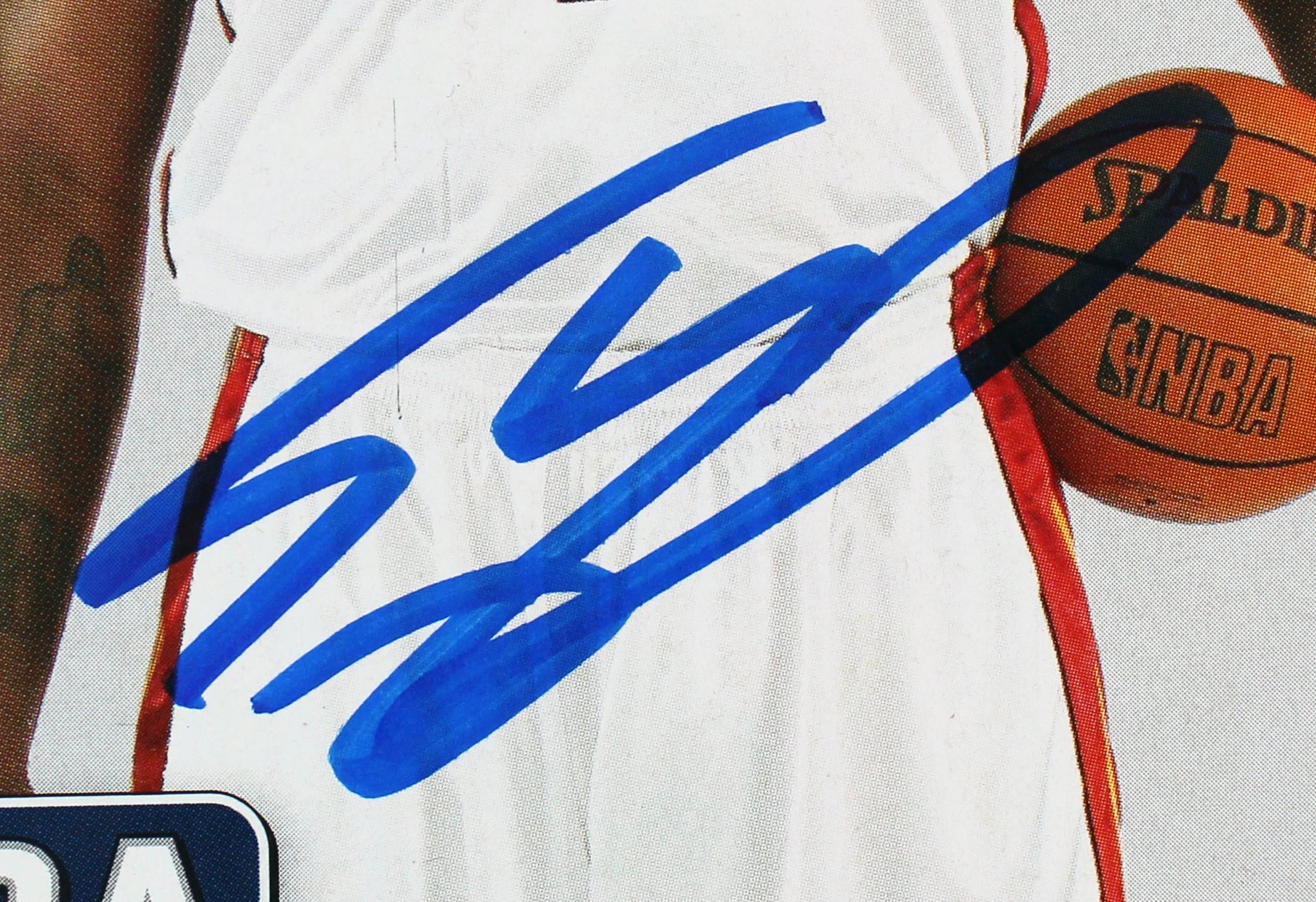 Heat Shaquille O'Neal Signed 2005 Sports Illustrated Magazine BAS Wit #WX21555 - Image 3