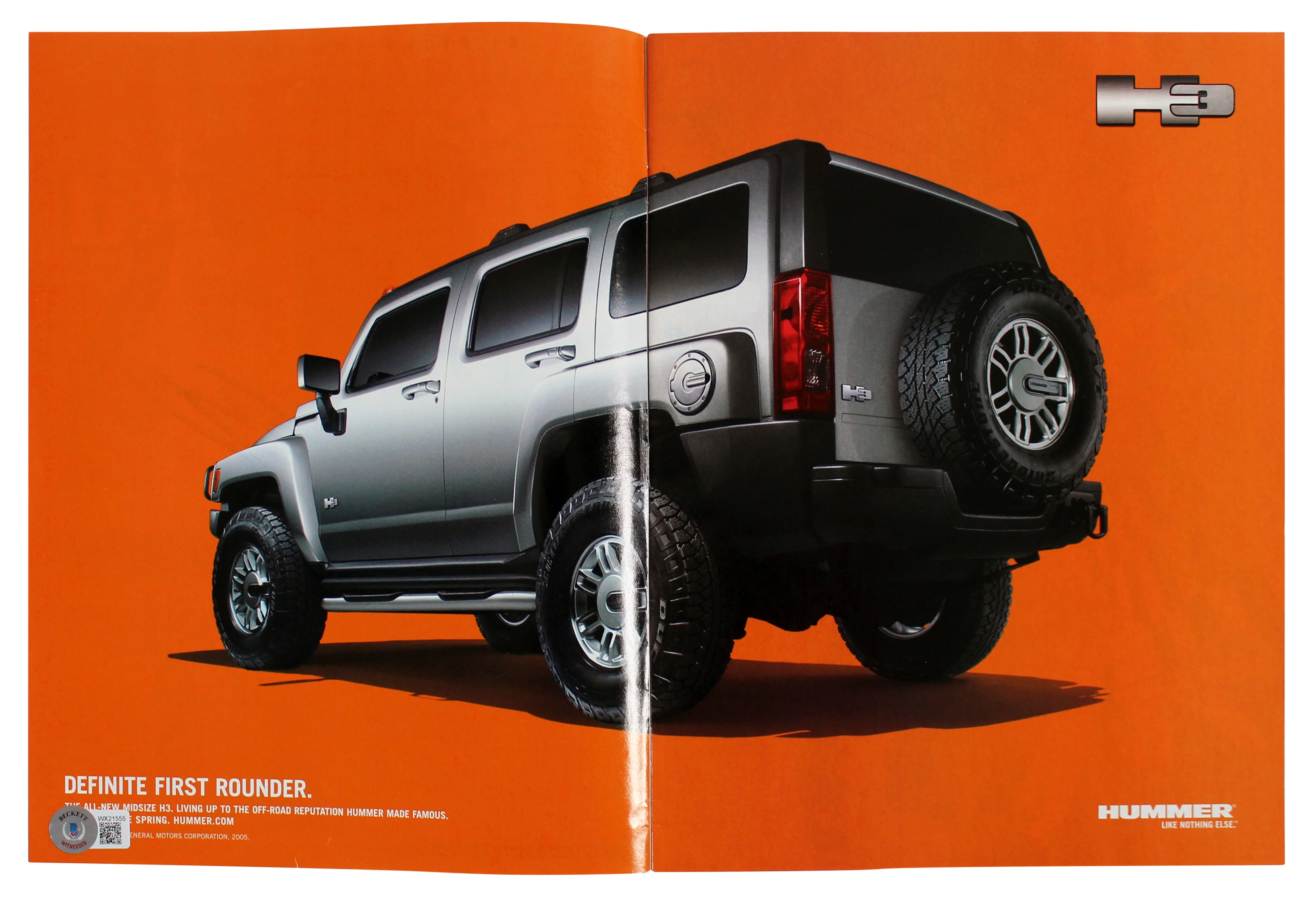 Heat Shaquille O'Neal Signed 2005 Sports Illustrated Magazine BAS Wit #WX21555 - Image 4