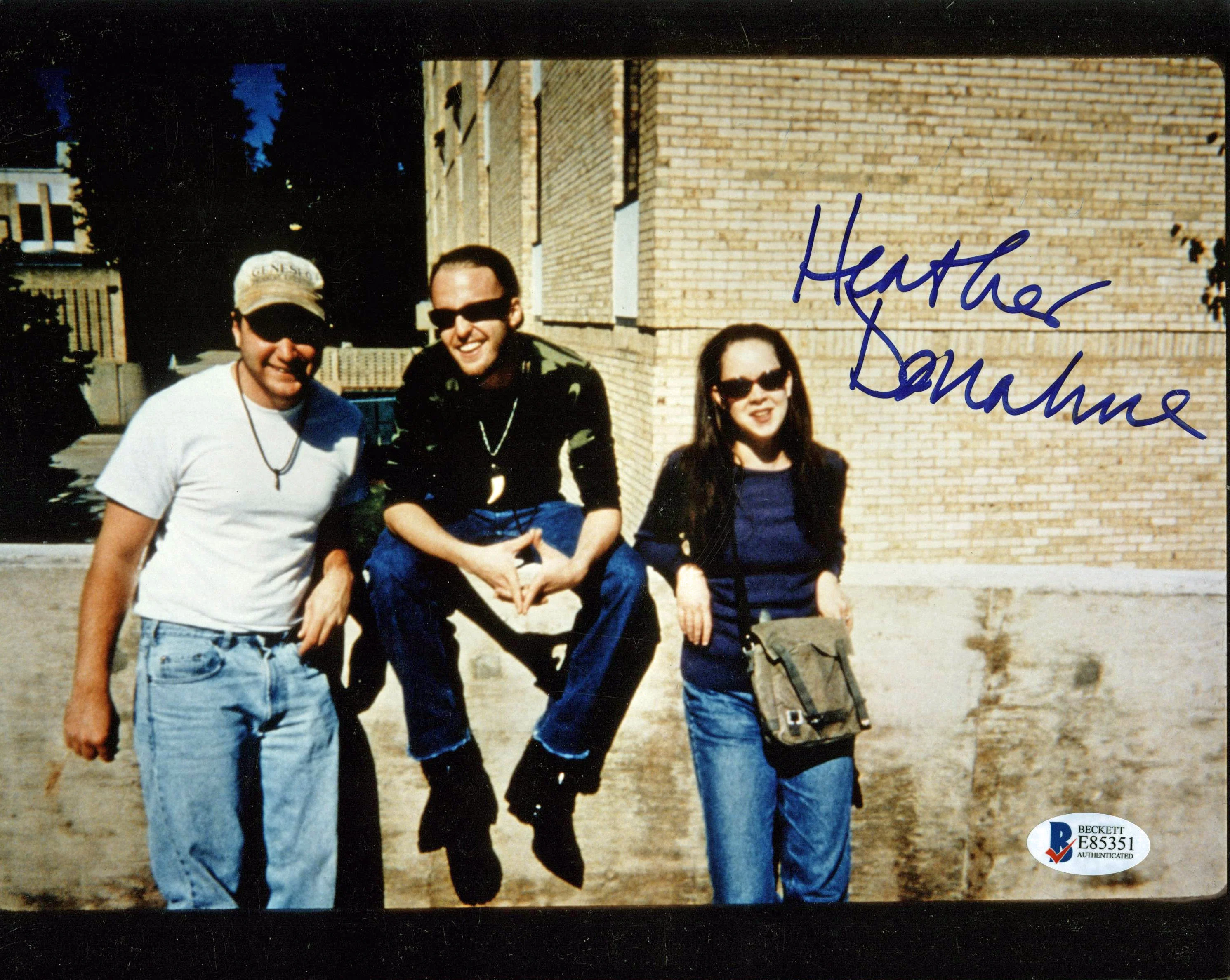 Heather Donahue The Blair Witch Project Authentic Signed 8x10 Photo BAS #E85351 - Image 2