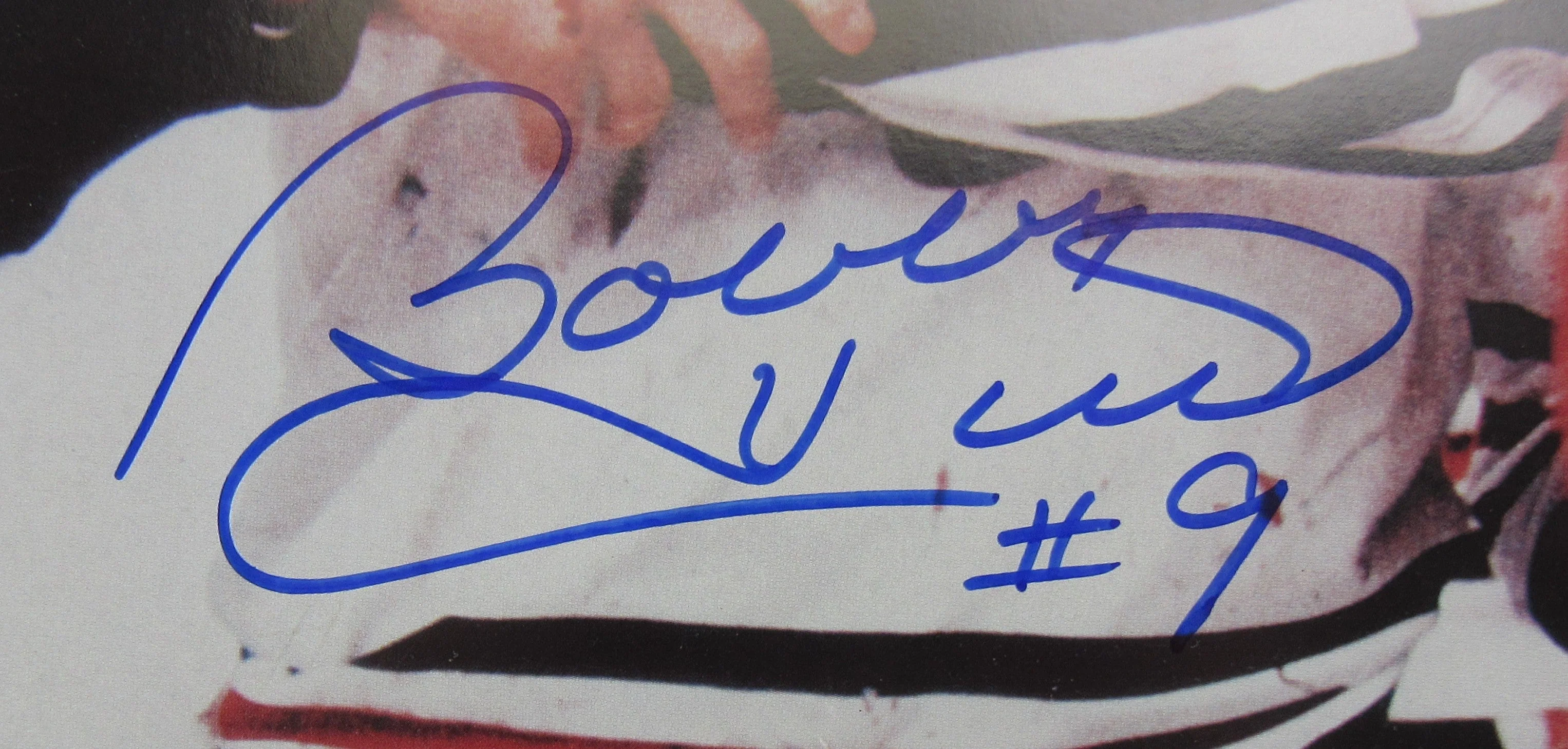 Bobby Hull Signed Auto 8x10 Photo JSA CM07394 - Image 2