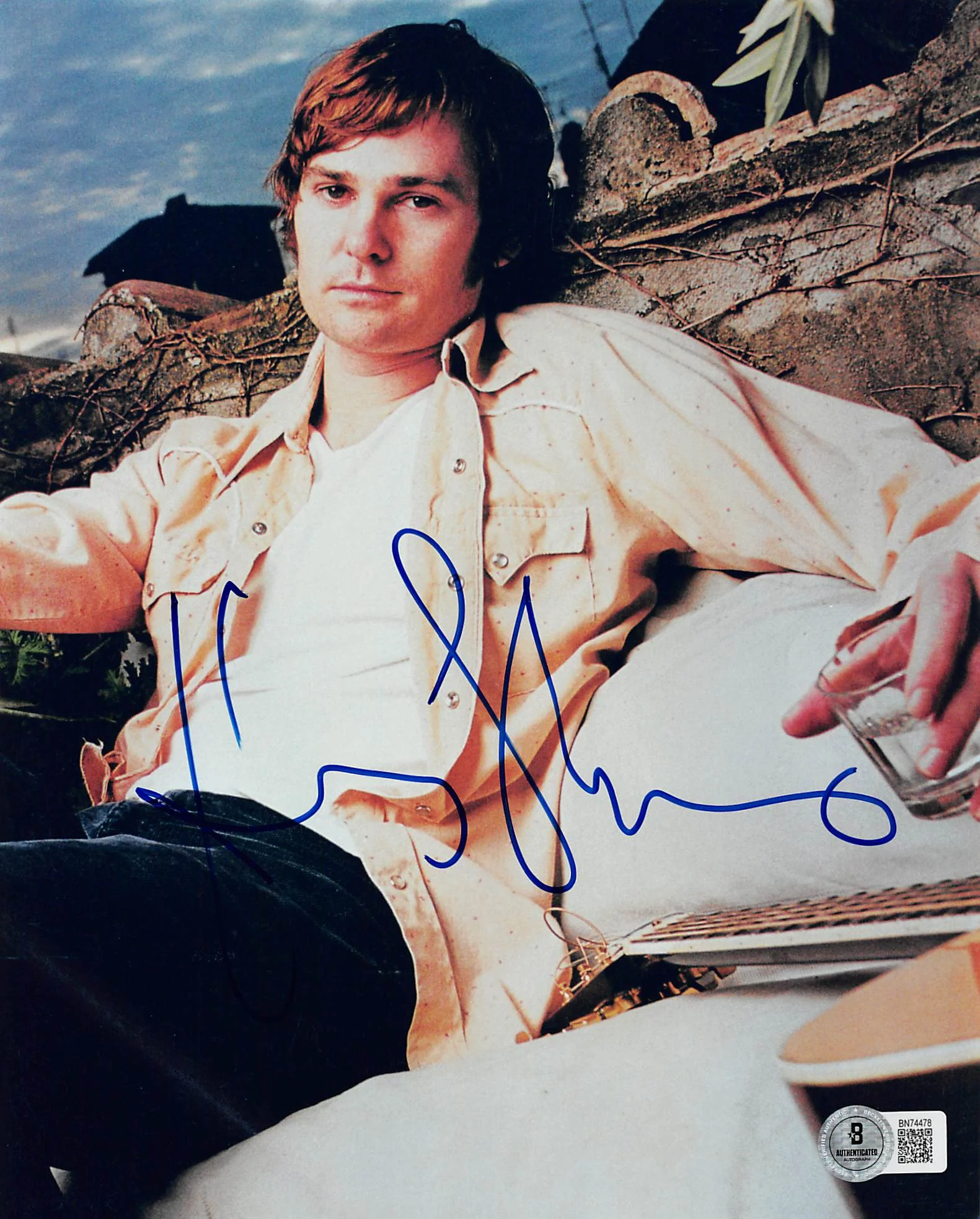 Henry Thomas E.T. Authentic Signed 8x10 Sexy Photo Autographed BAS #BN74478 - Image 2
