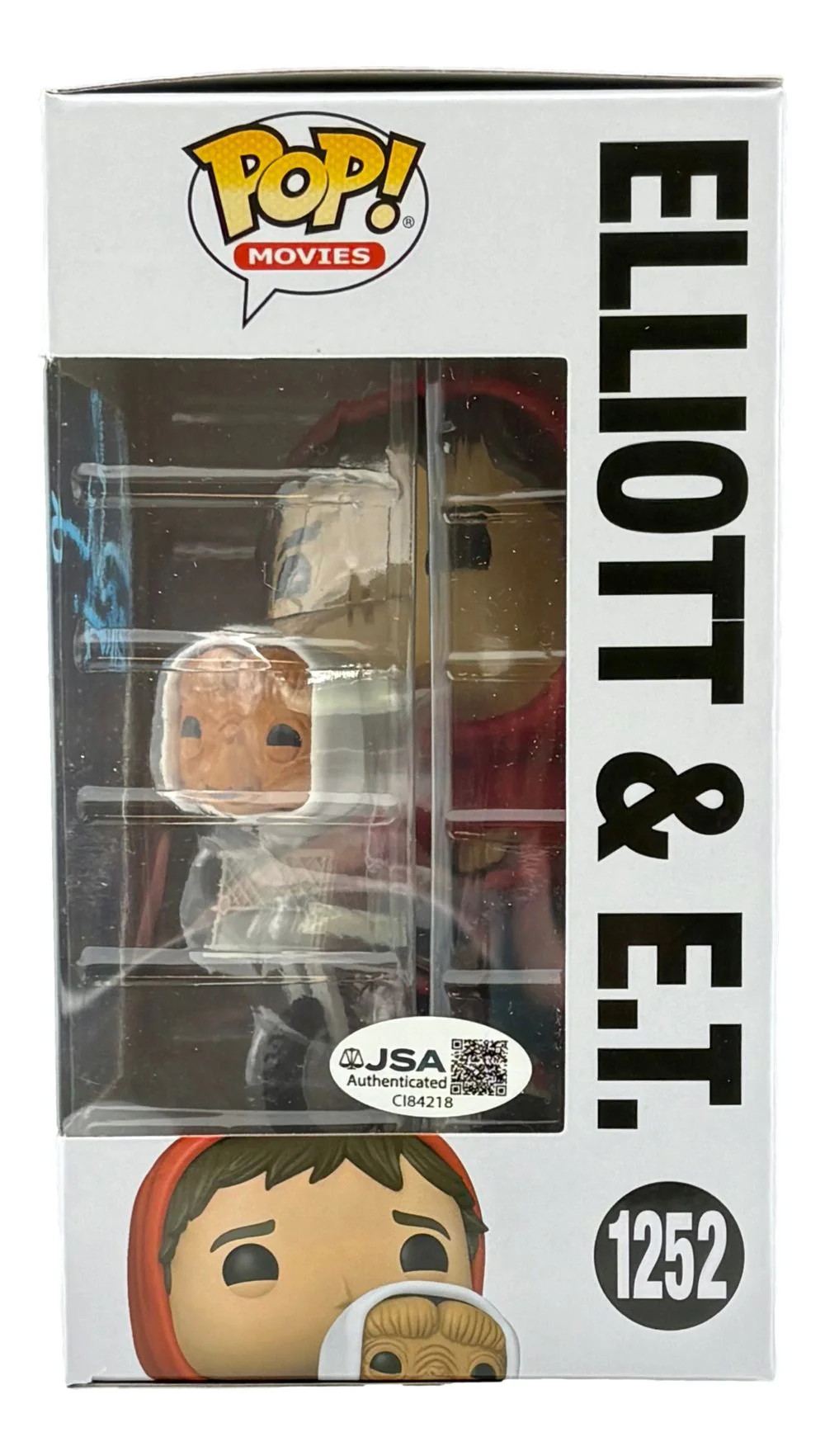 Henry Thomas Signed ET Funko Pop #1252 JSA - Image 2