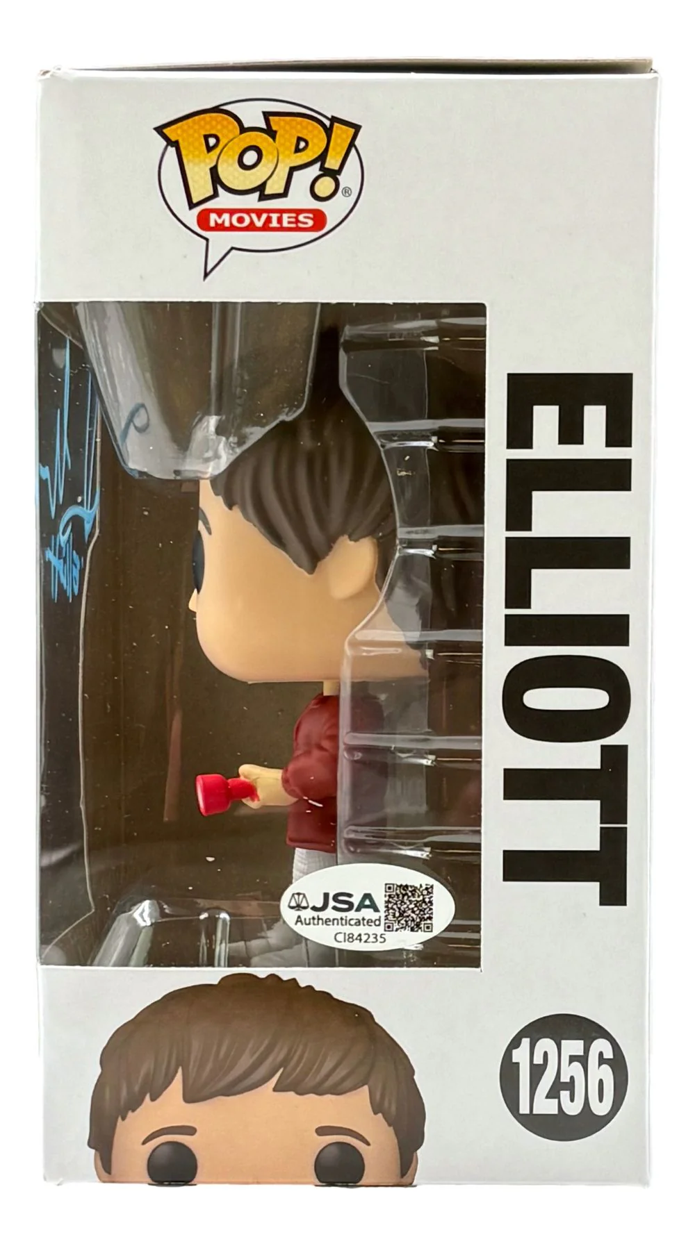 Henry Thomas Signed ET Funko Pop #1256 JSA - Image 2