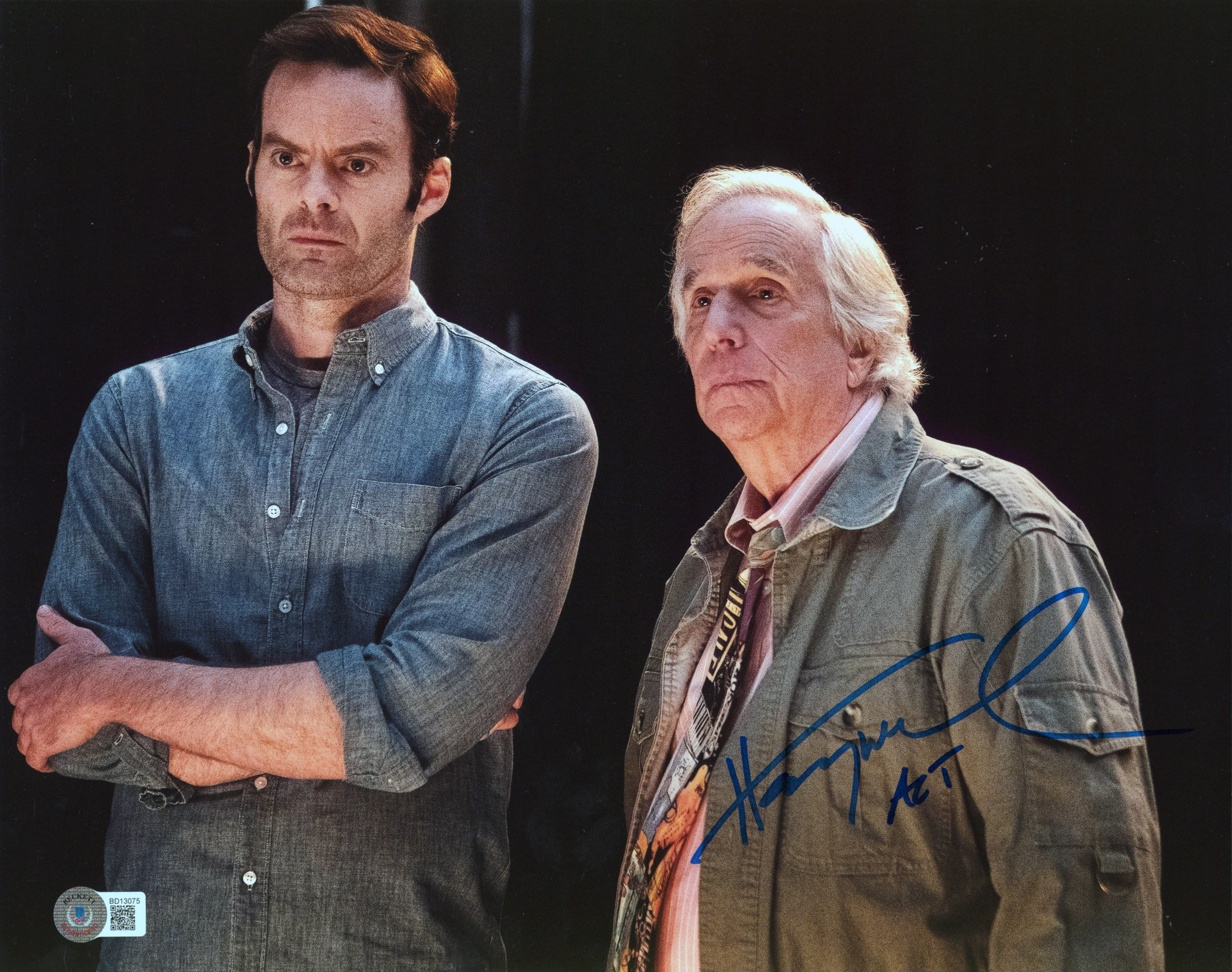 Henry Winkler Barry "Art" Authentic Signed 11x14 Photo Autographed BAS #BD13075 - Image 2