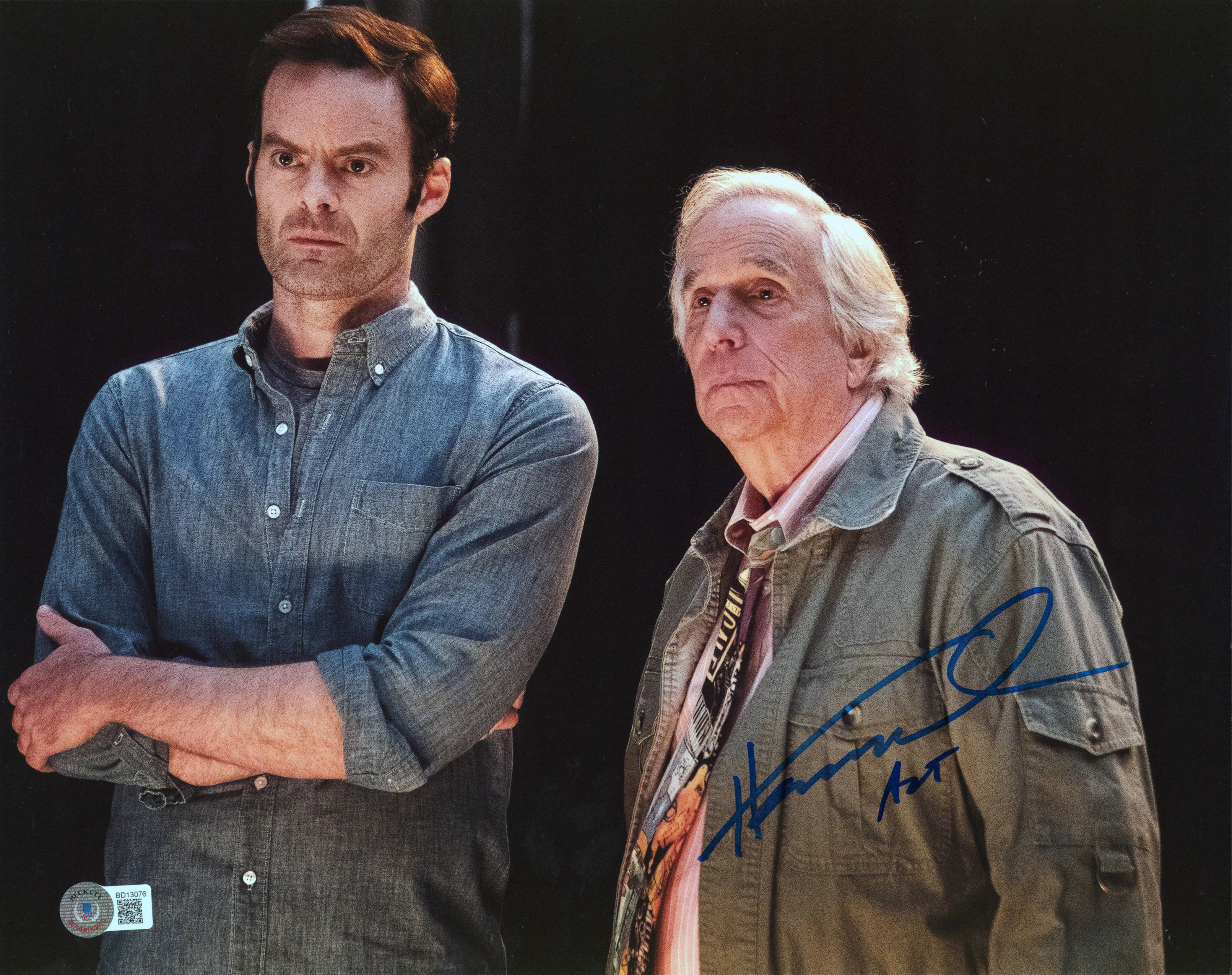 Henry Winkler Barry "Art" Authentic Signed 11x14 Photo Autographed BAS #BD13076 - Image 2