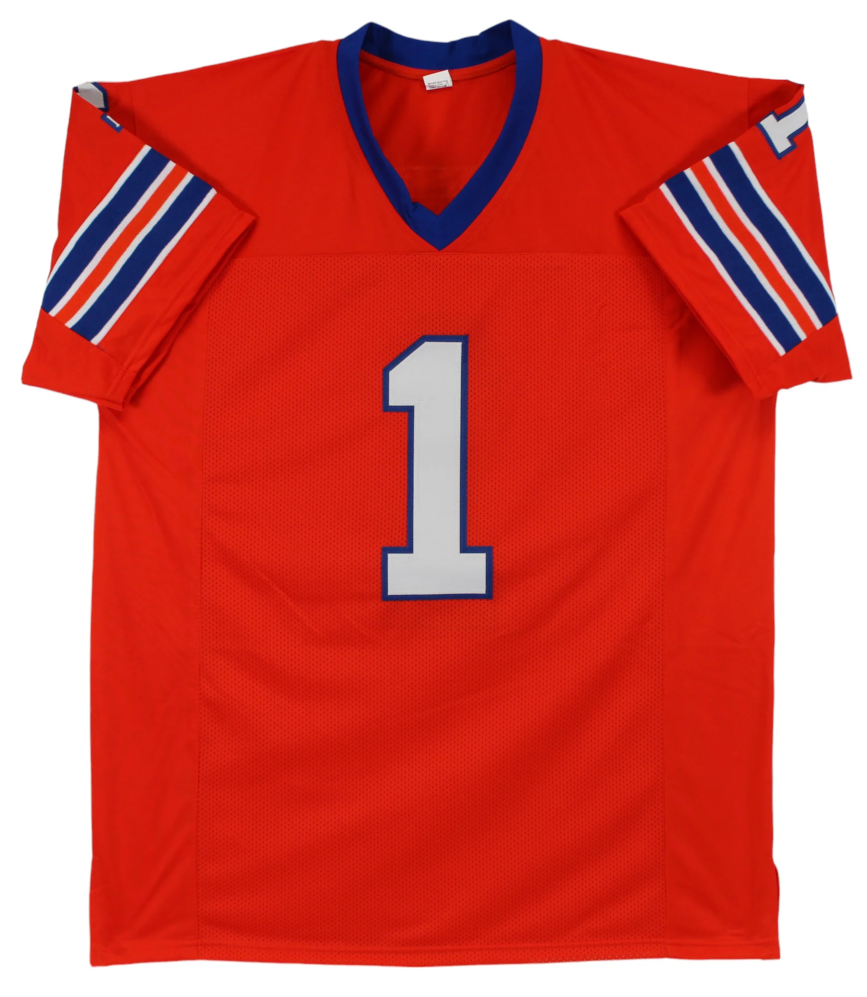 Henry Winkler The Waterboy Authentic Signed Coach Klein Orange Jersey BAS - Image 4