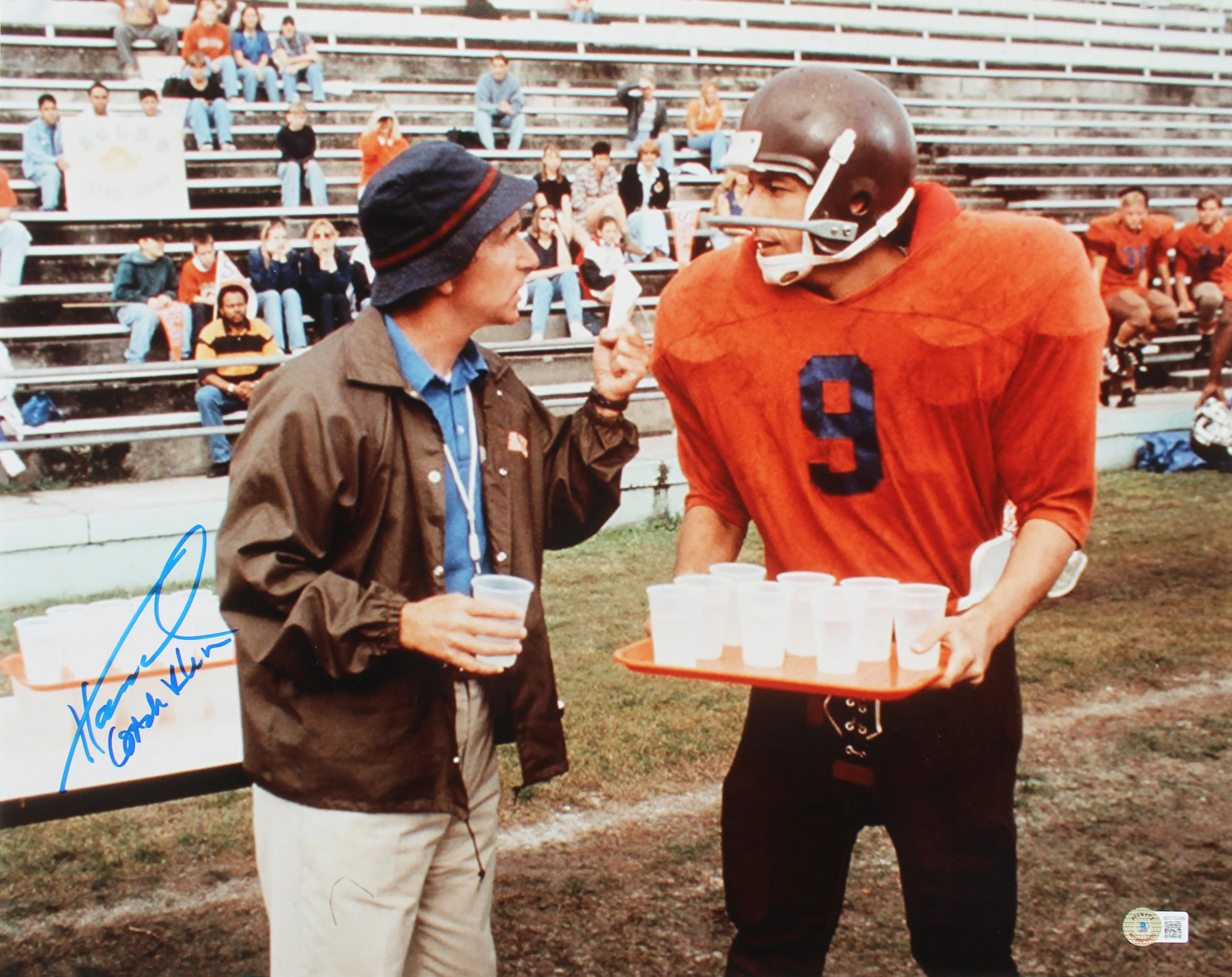 Henry Winkler The Waterboy "Coach Klein" Signed 16X20 Horizontal Photo BAS 2 - Image 2