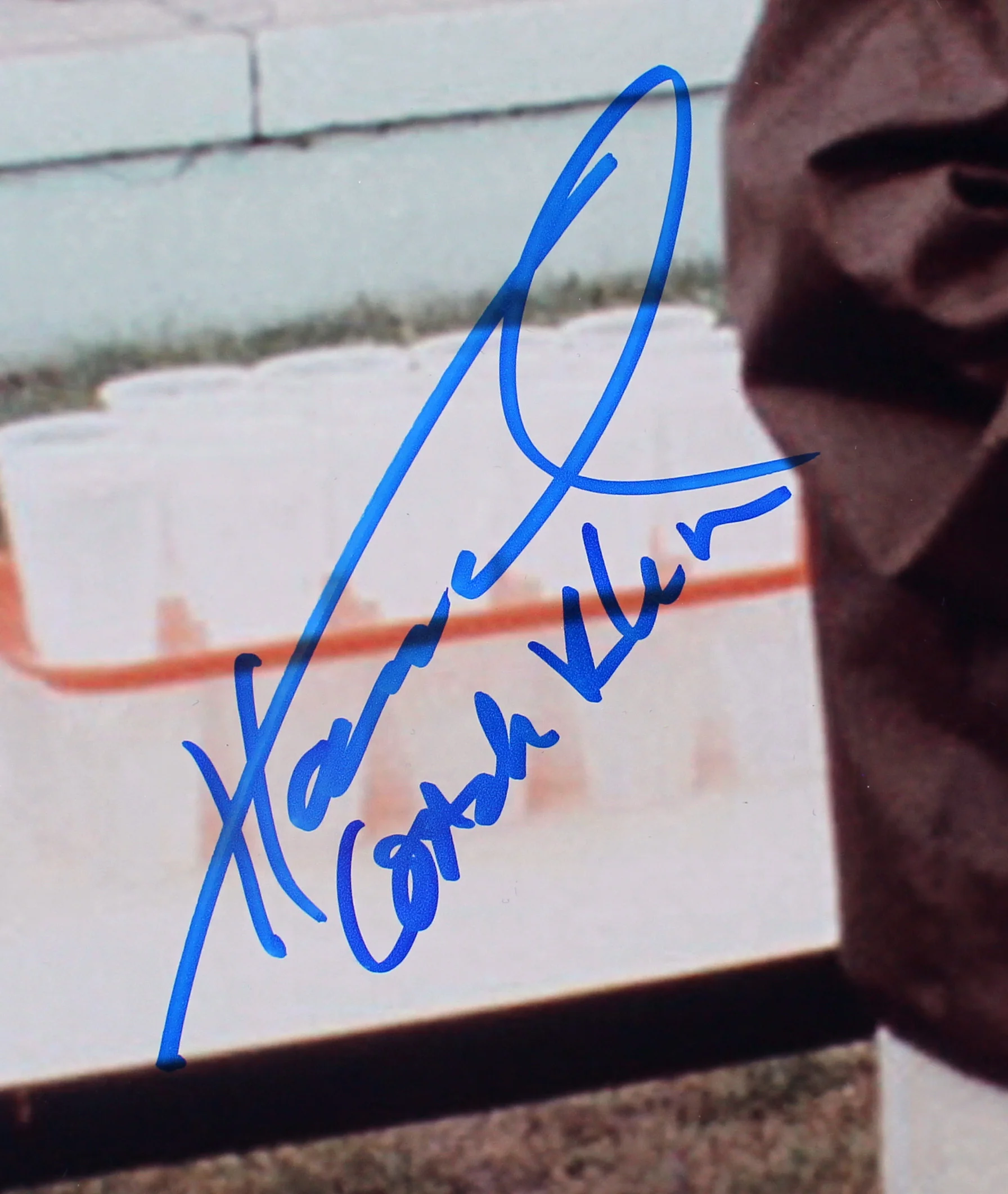Henry Winkler The Waterboy "Coach Klein" Signed 16X20 Horizontal Photo BAS 2 - Image 3