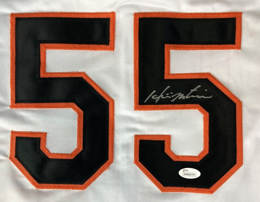 Hideki Matsui Japan Signed White Baseball Jersey JSA - Image 2