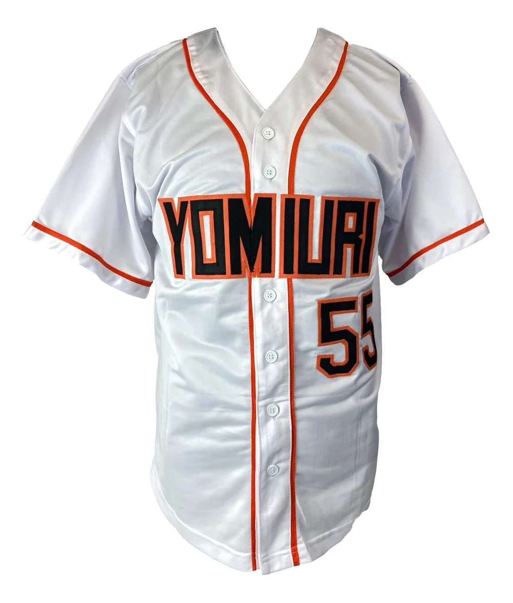 Hideki Matsui Japan Signed White Baseball Jersey JSA - Image 3