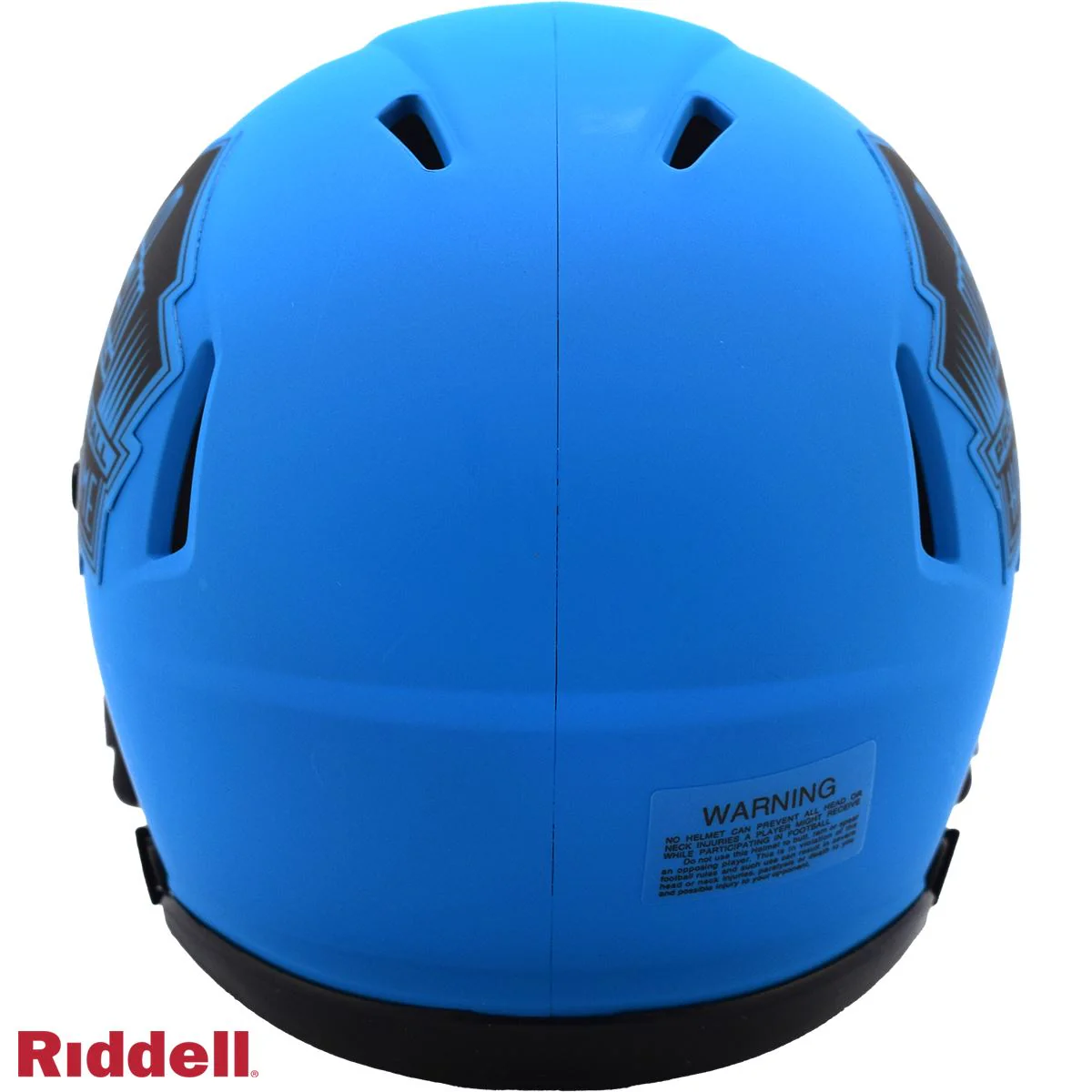 Hall Of Fame RAVE Speed Mini Football Helmet - Image 3